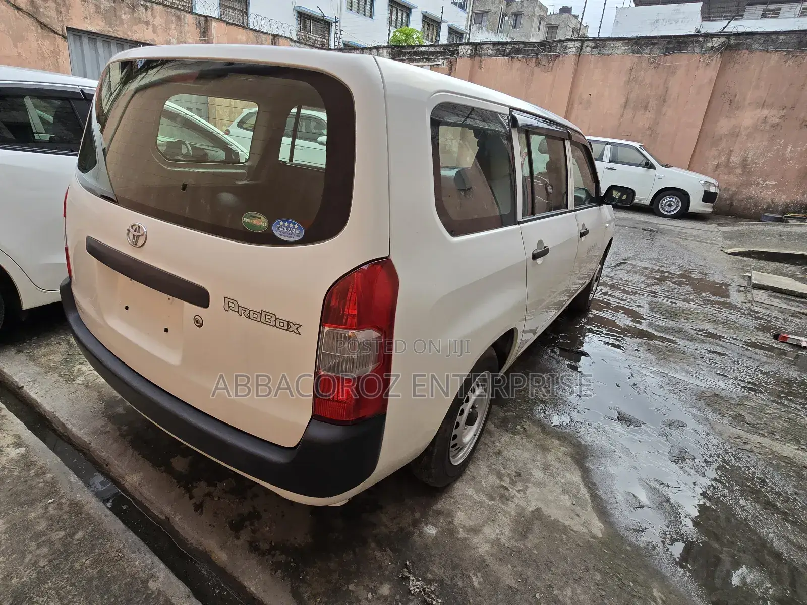 Toyota Probox 1.3 DX 2WD 2018 White