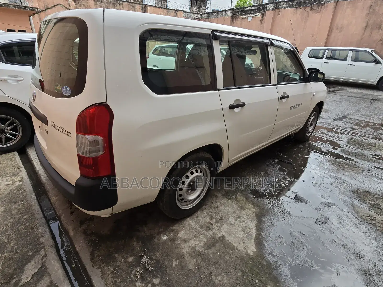 Toyota Probox 1.3 DX 2WD 2018 White