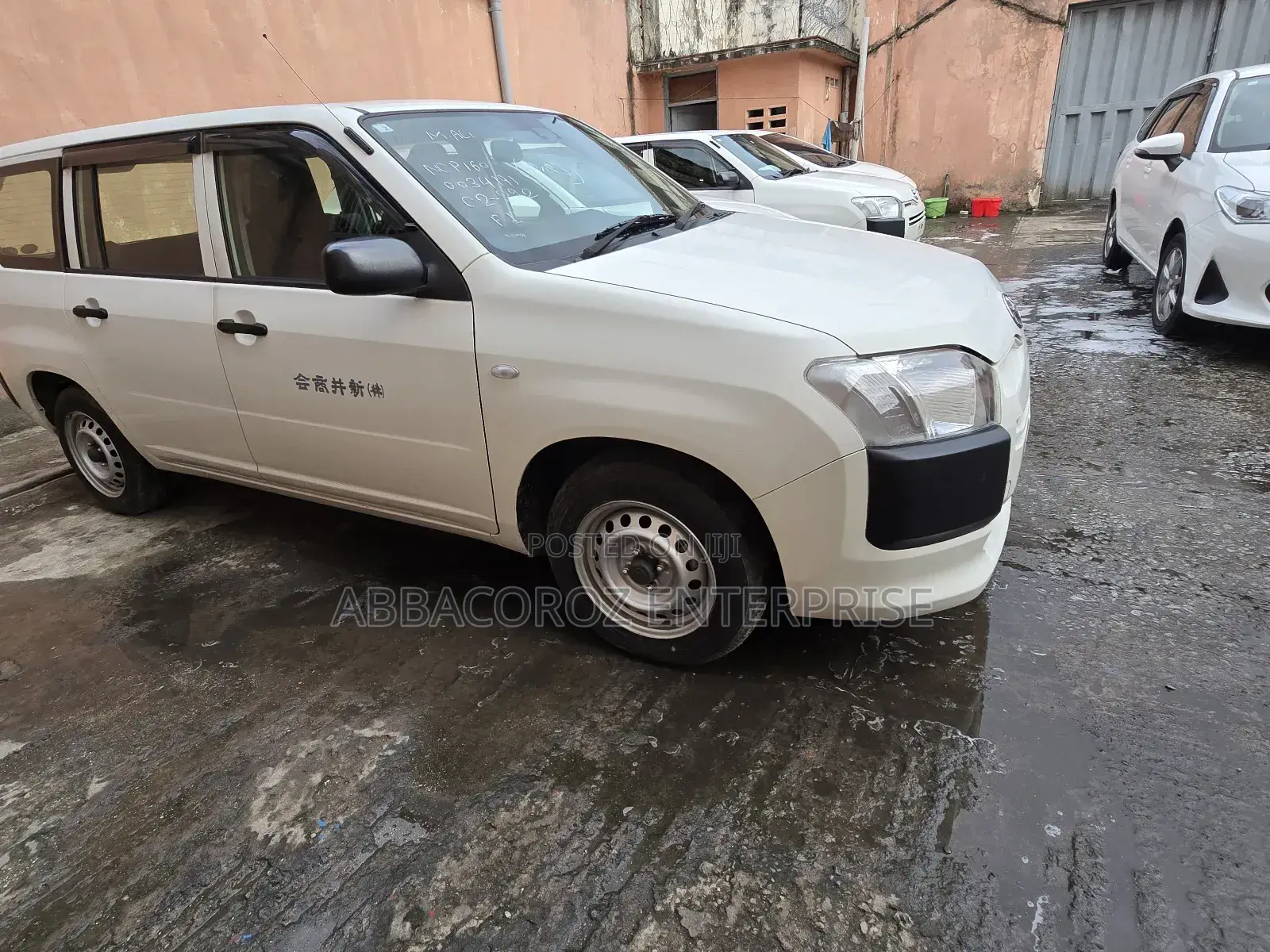 Toyota Probox 1.3 DX 2WD 2018 White