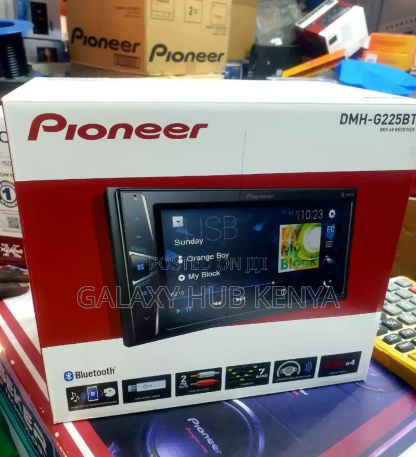 Pioneer 6.2′′ Bluetooth Car Stereo System (Dmh-G225bt)