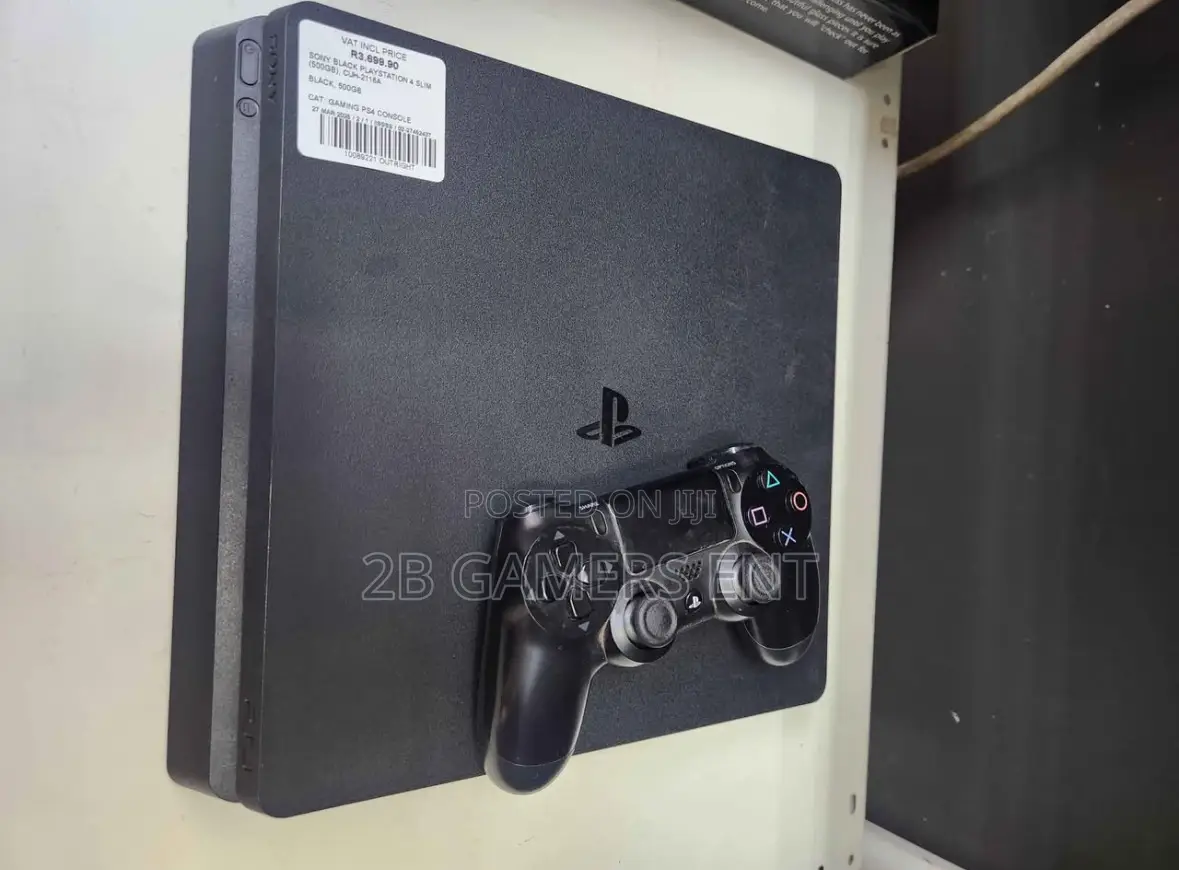 Used Slim Gaming Ps4 Slim