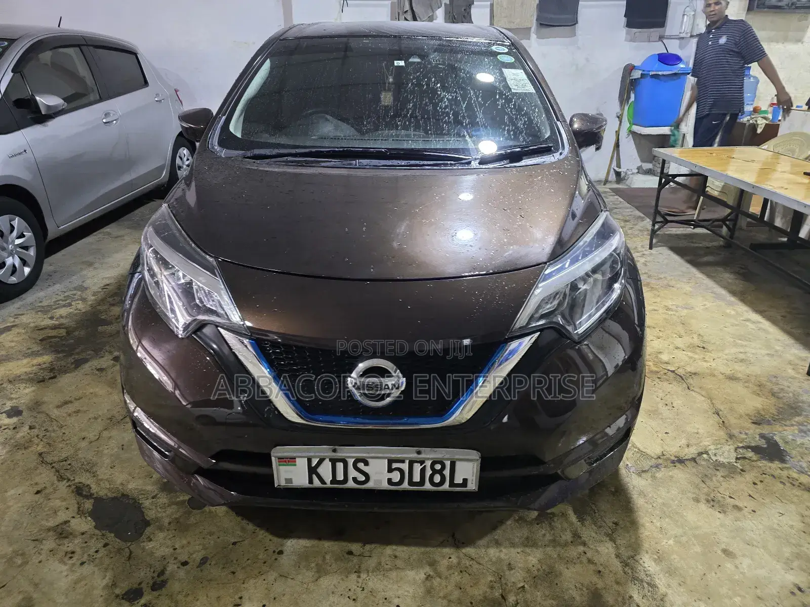 Nissan Note 1.2 Hybrid 2017 Brown