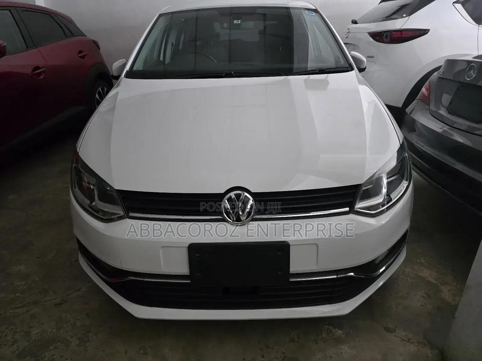 Volkswagen Polo 2018 White