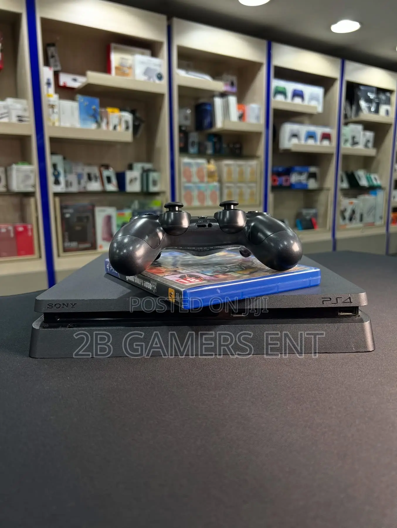 Slim Game Console Comes With Gta V