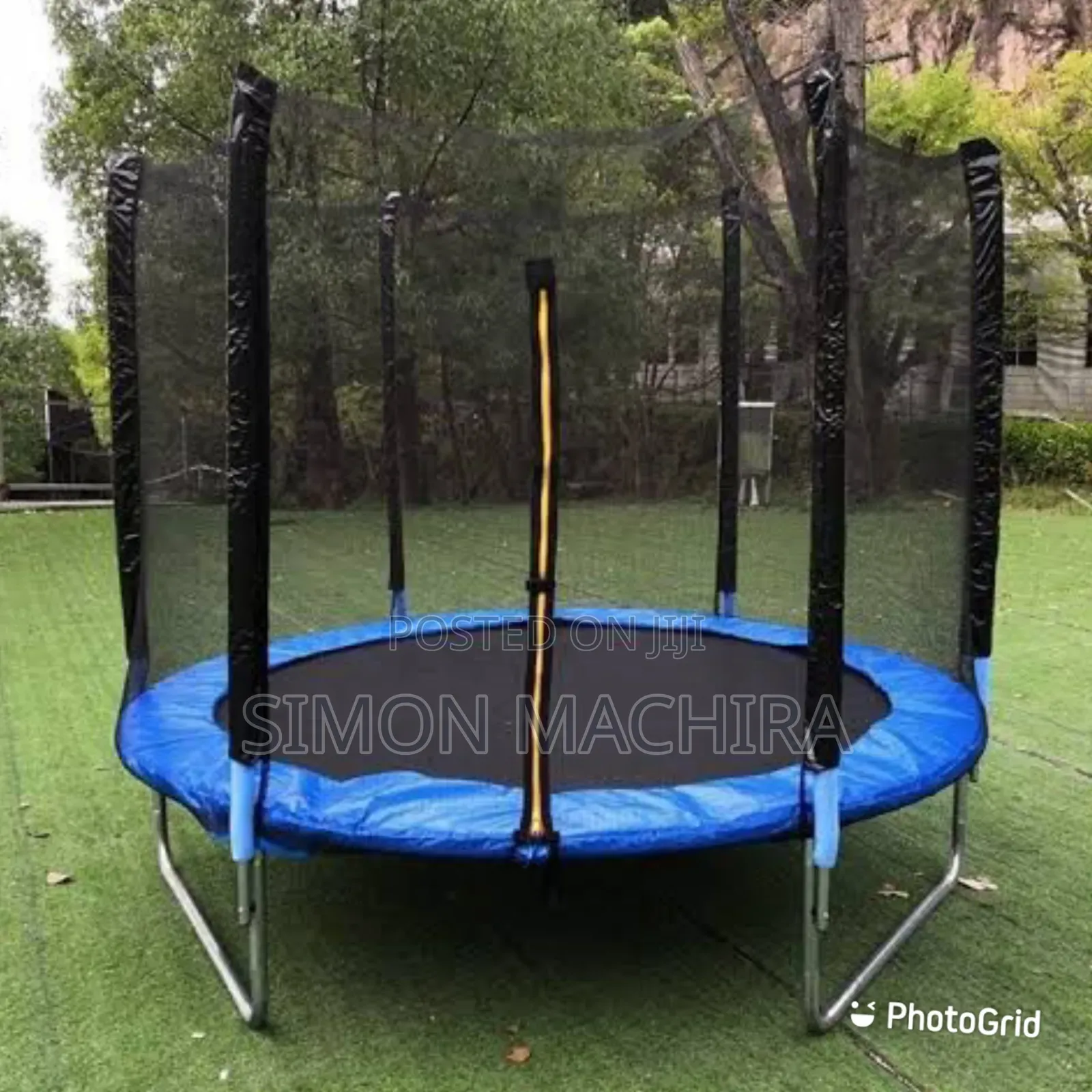 8ft Trampoline With Safety Enclosure Net