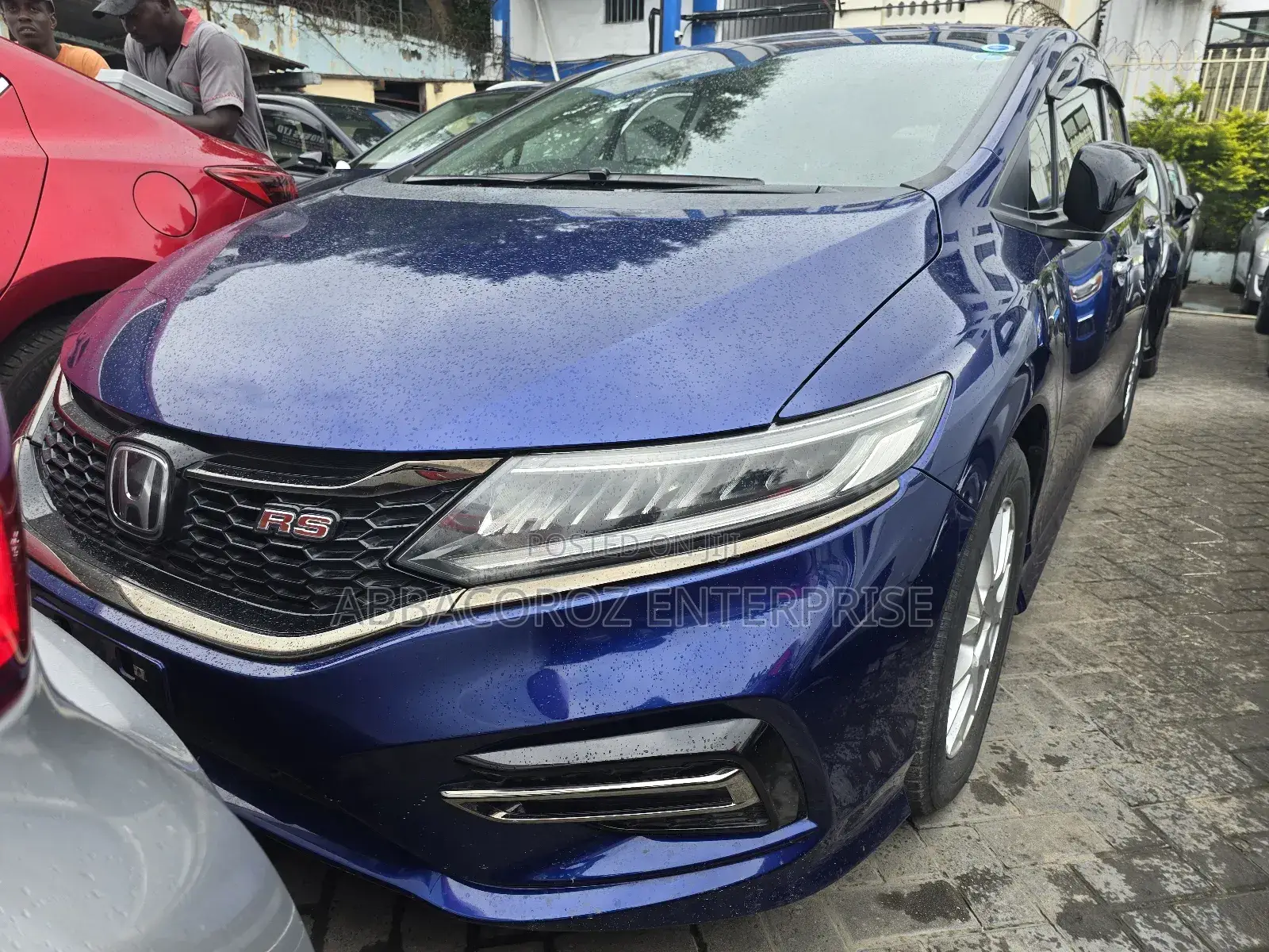 Honda Jade 1.5 Hybrid 2019 Blue