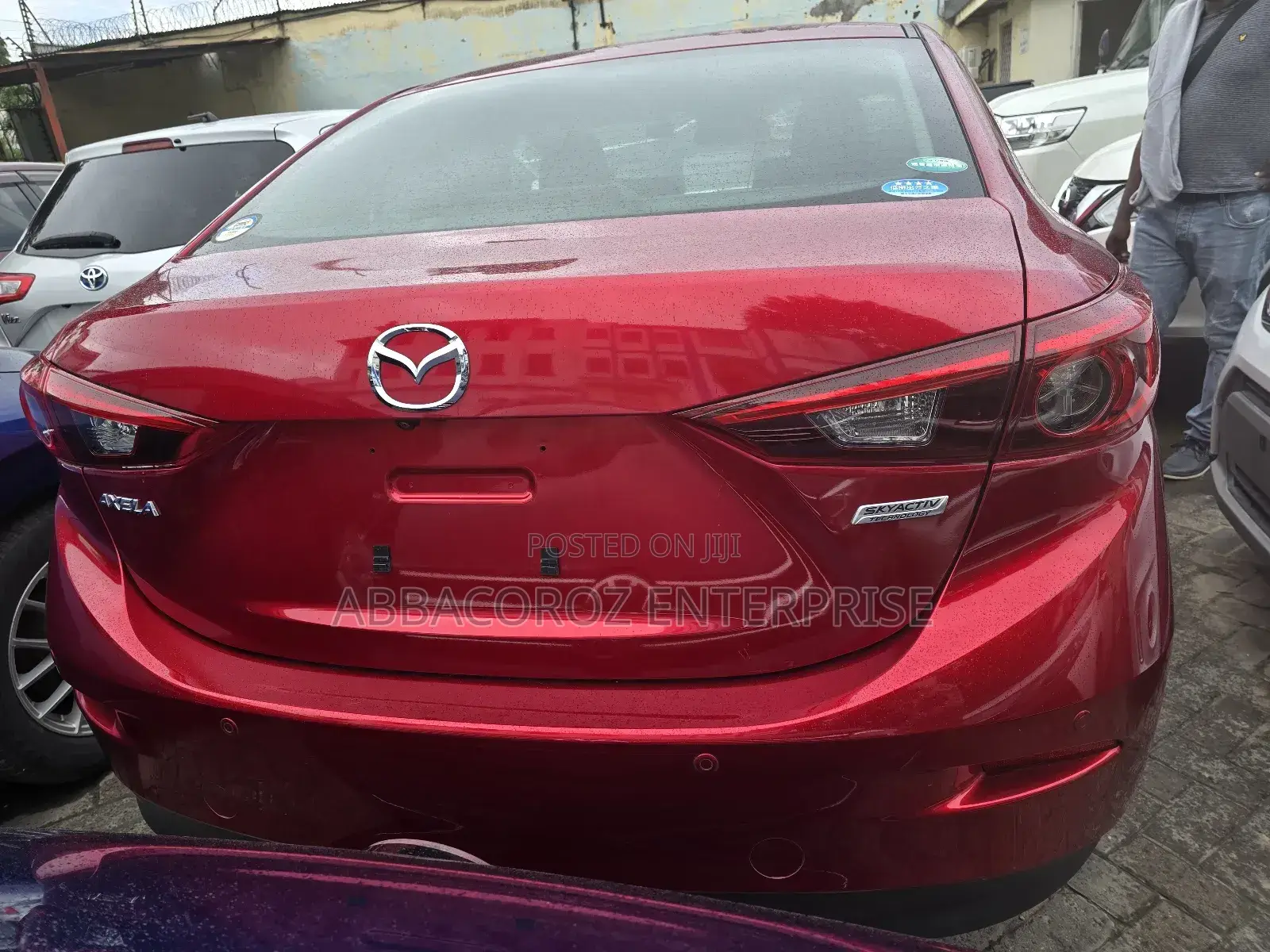 Mazda Axela 2018 Burgundy
