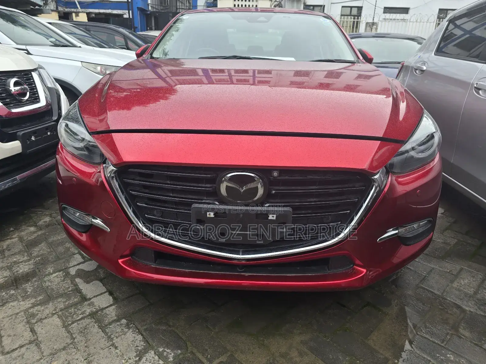 Mazda Axela 2018 Burgundy