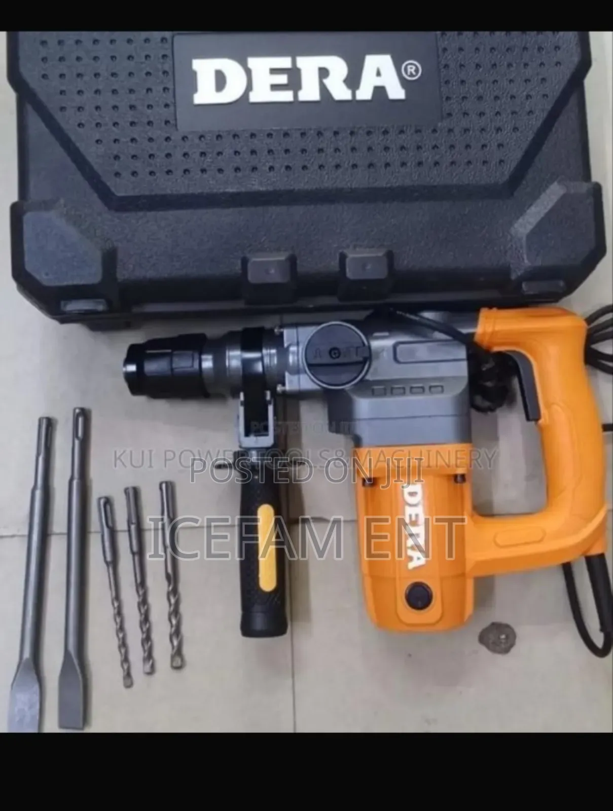 Dera Rotary Hammer 1200watts/Rotary Hammer