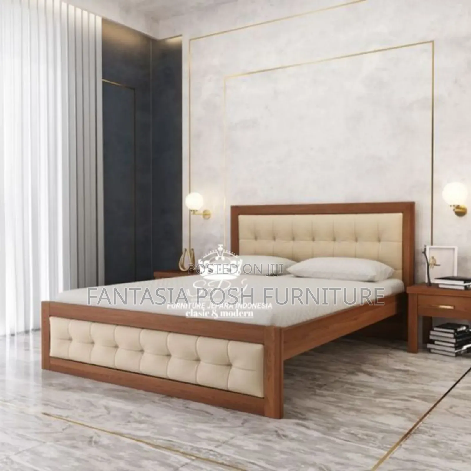 5 by 6 Modern Mocket Bed (Pay on Delivery)