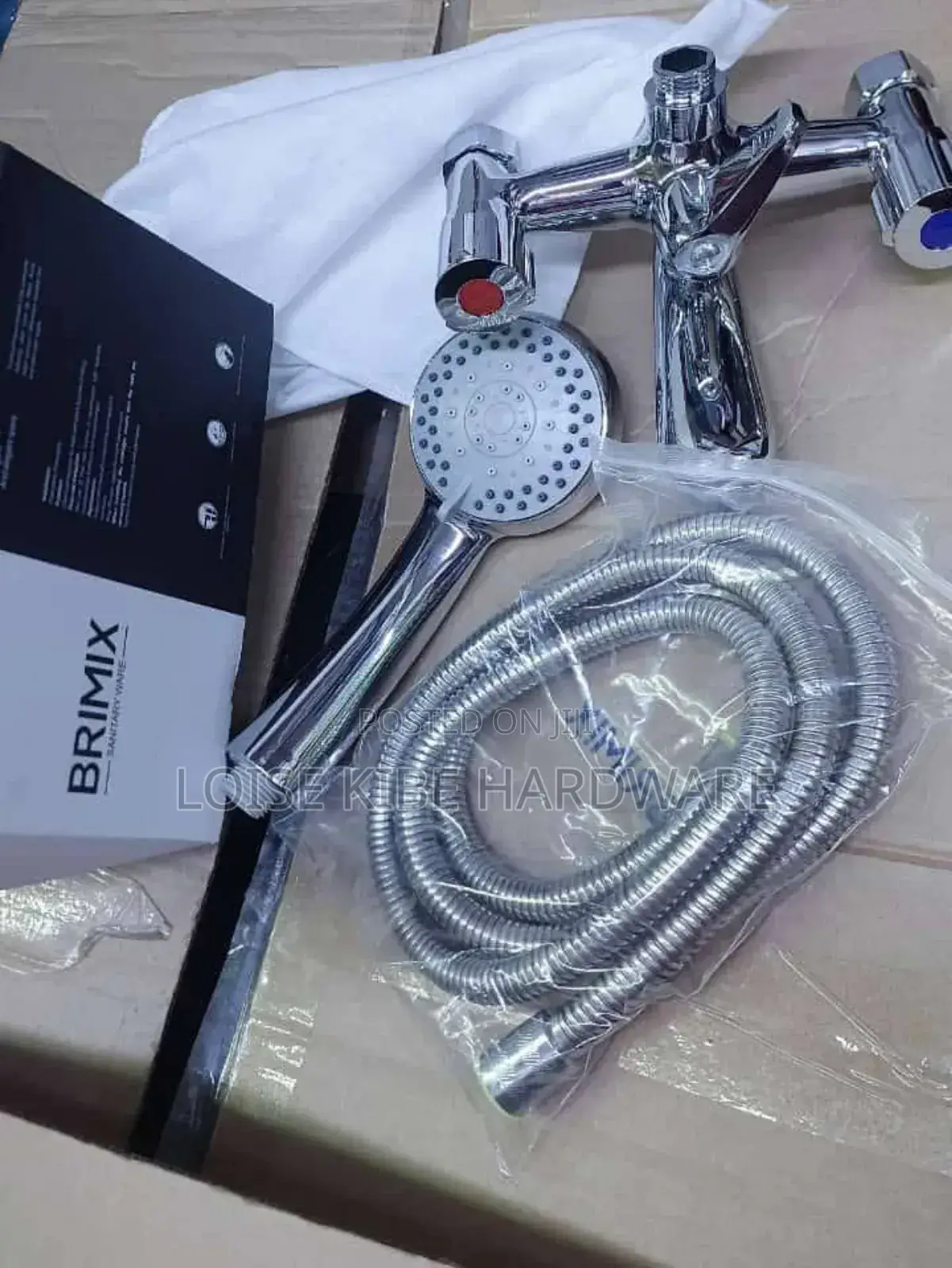 Brimix Shower Mixer Available