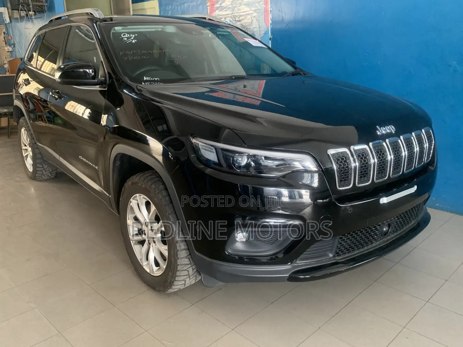 Jeep Cherokee 2016 Black