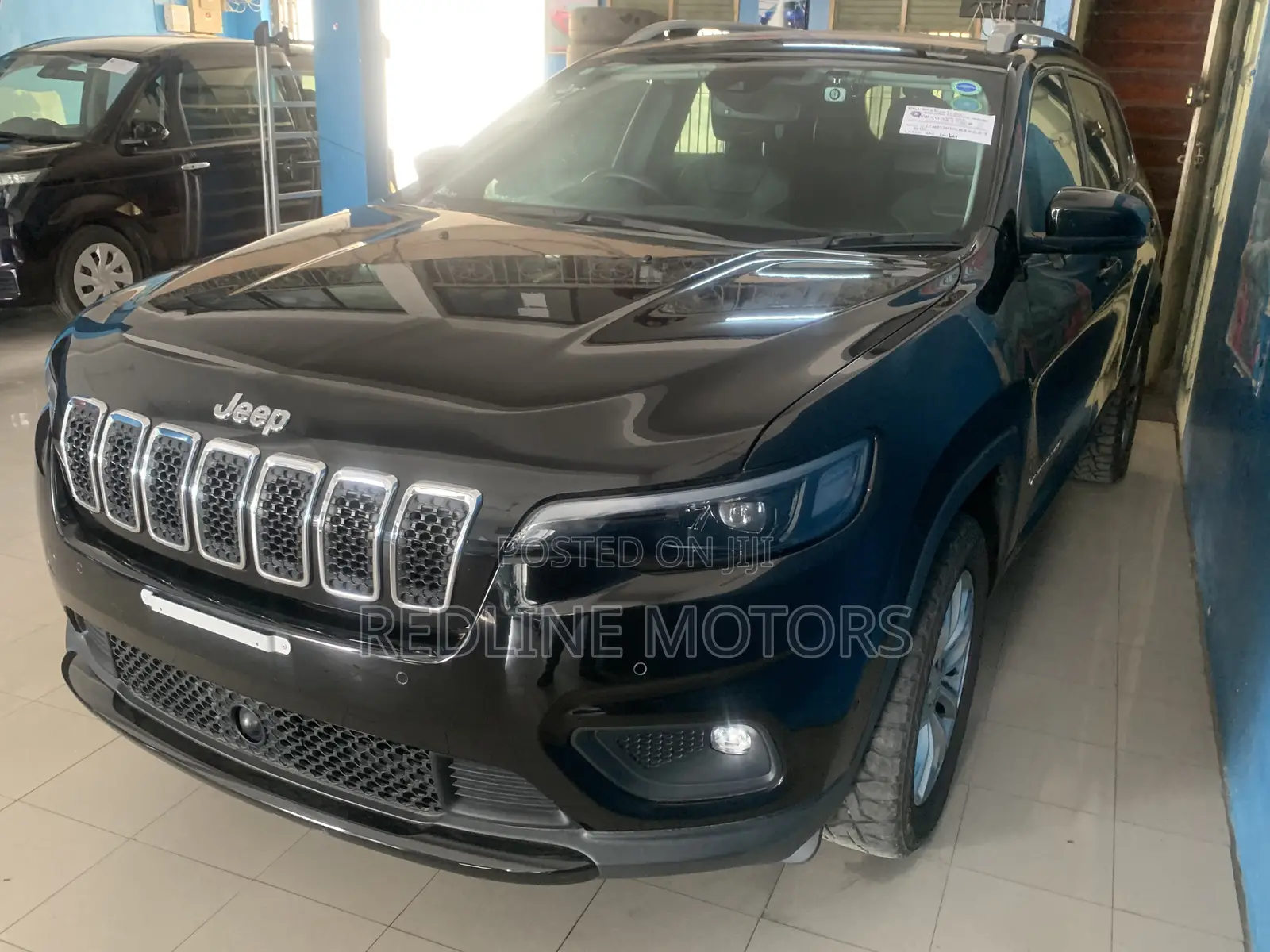 Jeep Cherokee 2016 Black