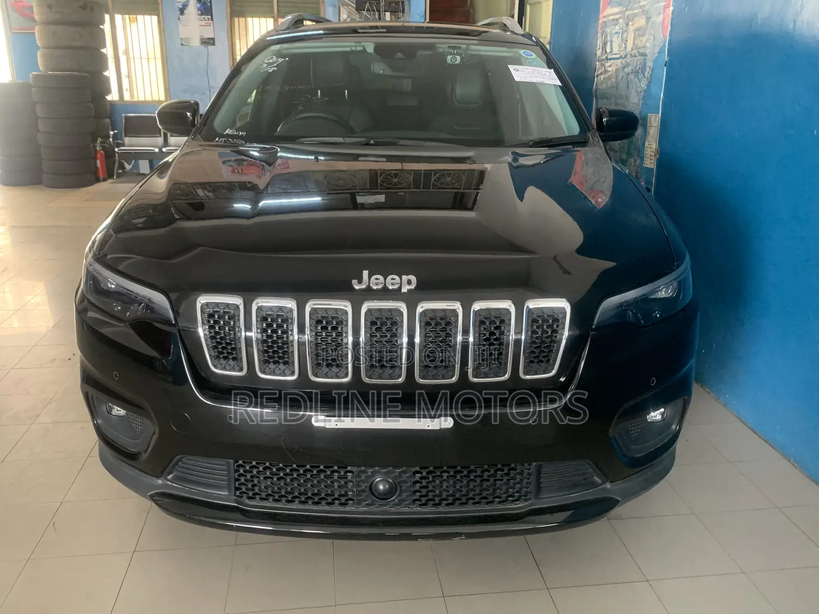 Jeep Cherokee 2016 Black