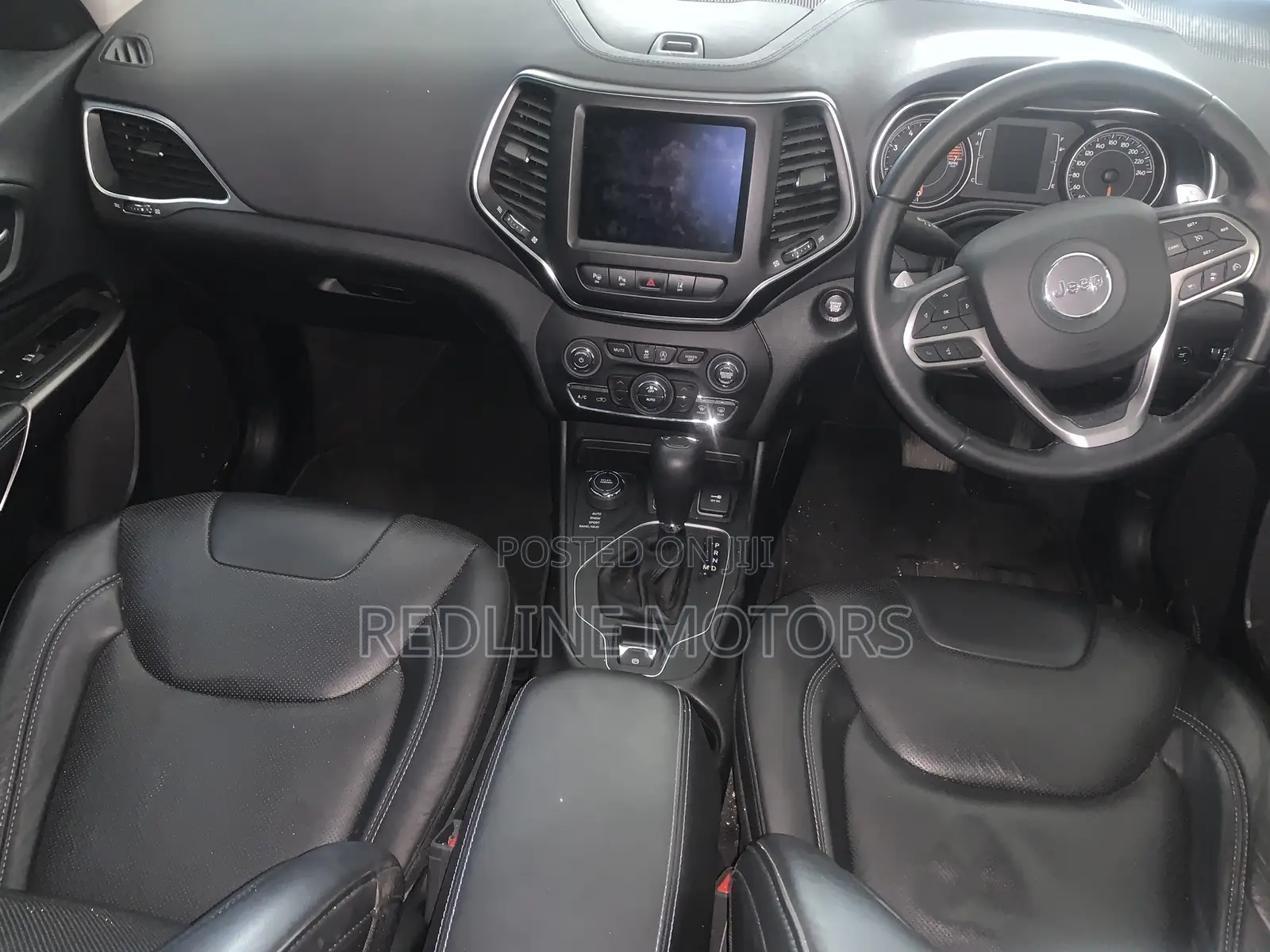Jeep Cherokee 2016 Black