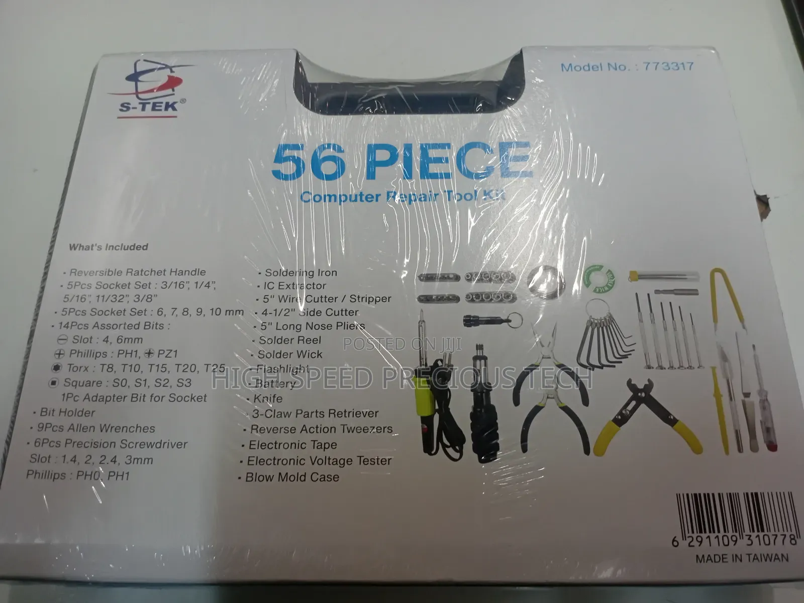 Stek 56pcs Computer Repair Toolkit