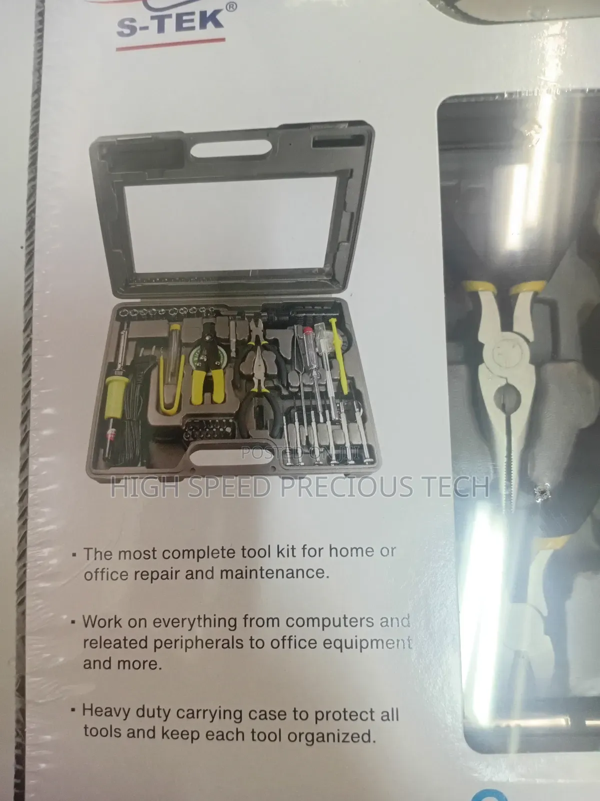 Stek 56pcs Computer Repair Toolkit