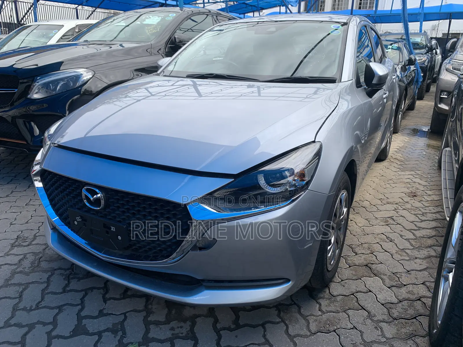 Mazda 2 2018 Silver