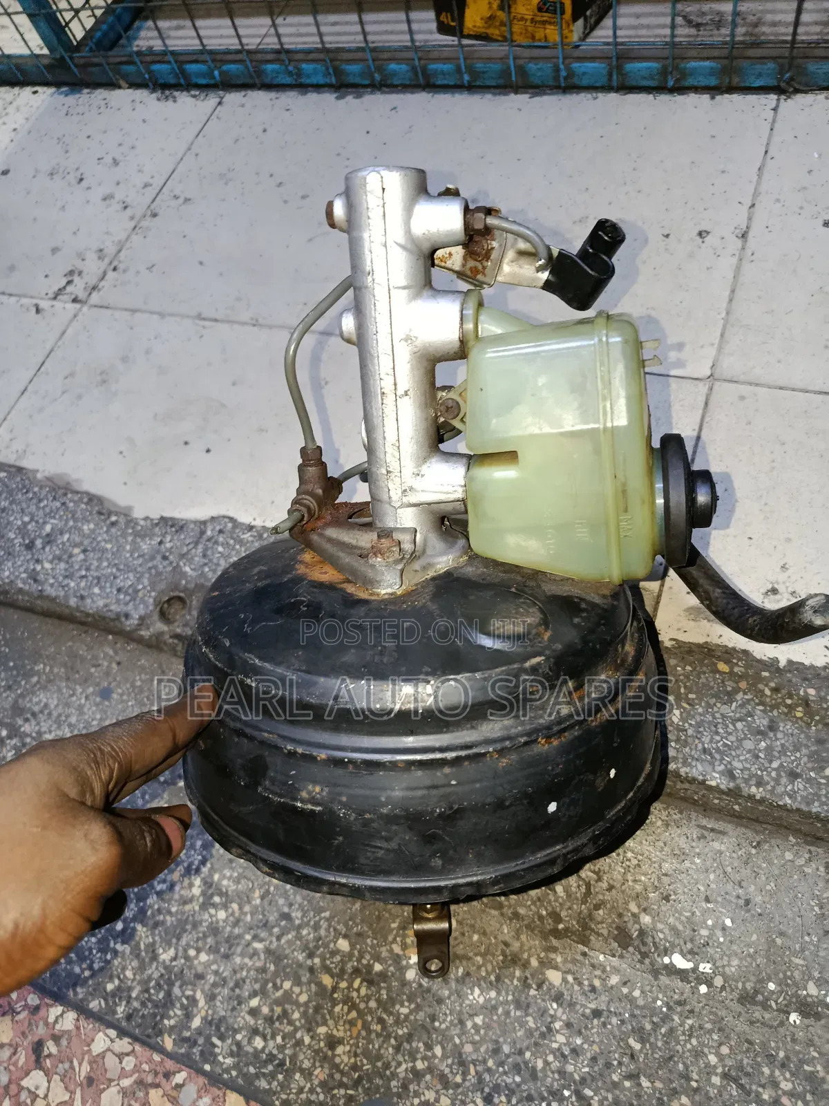 Brake Booster Prado 95 Without Switch