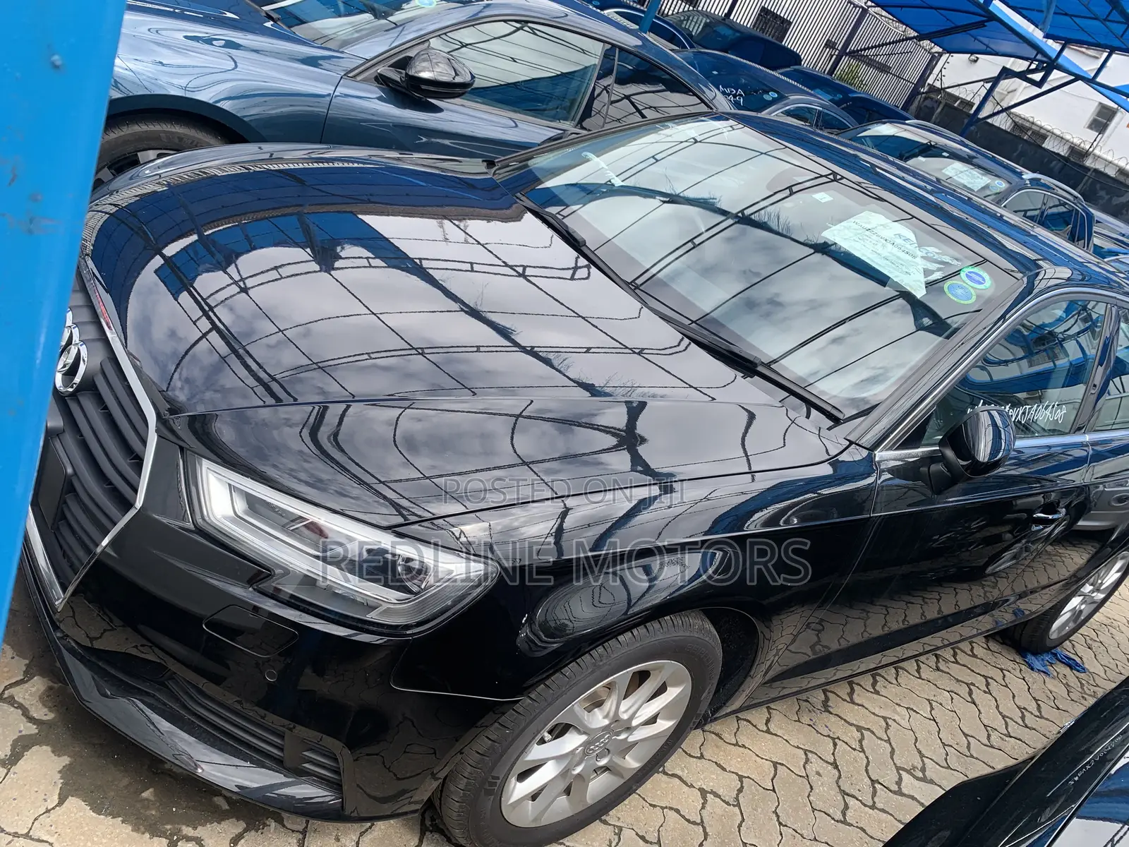 Audi A3 2.0T Premium AWD quattro Sedan 2018 Black