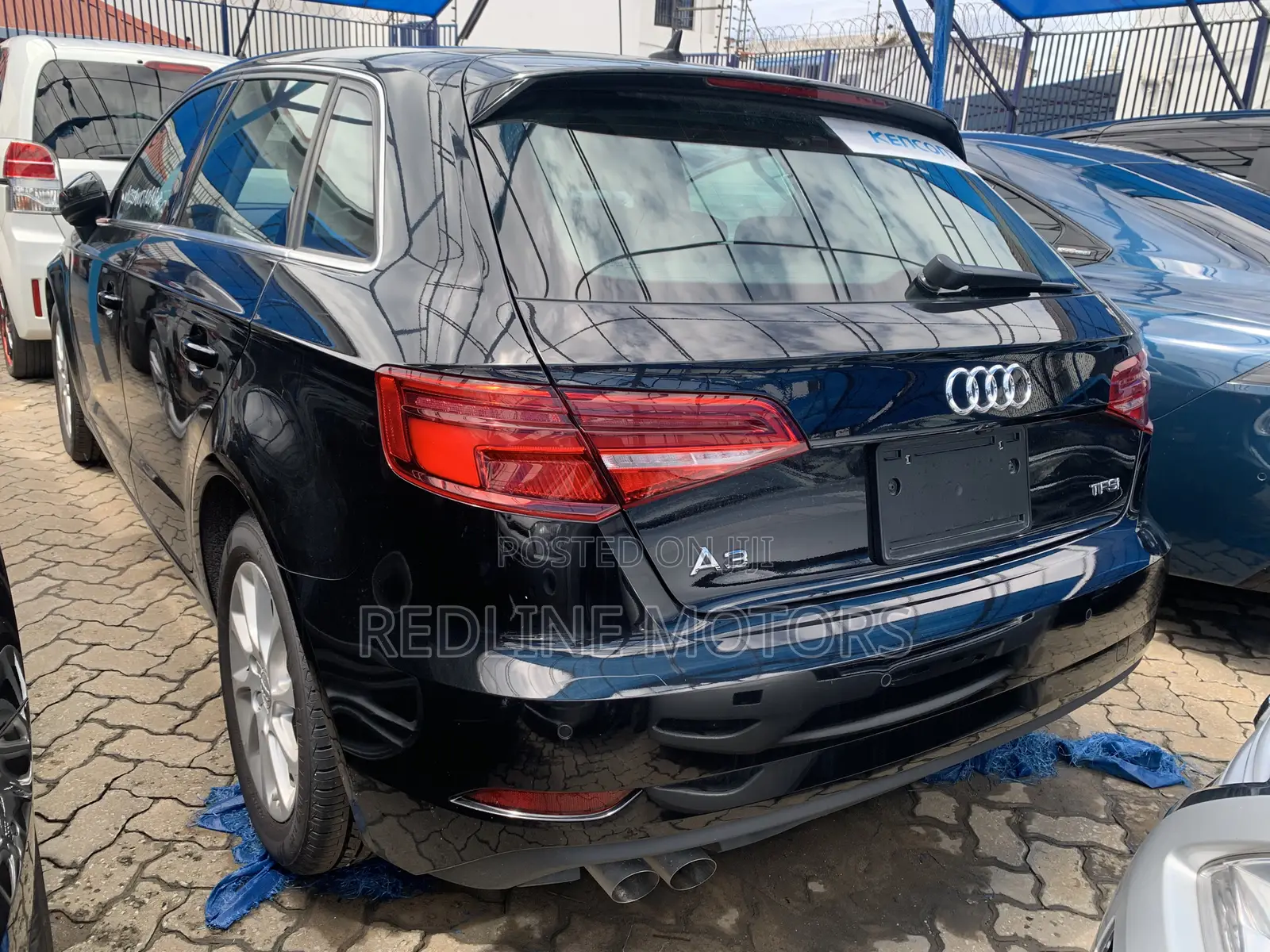 Audi A3 2.0T Tech Premium FWD 2018 Black