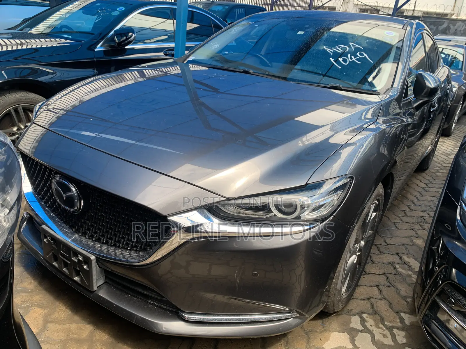 Mazda Atenza 2018 Silver