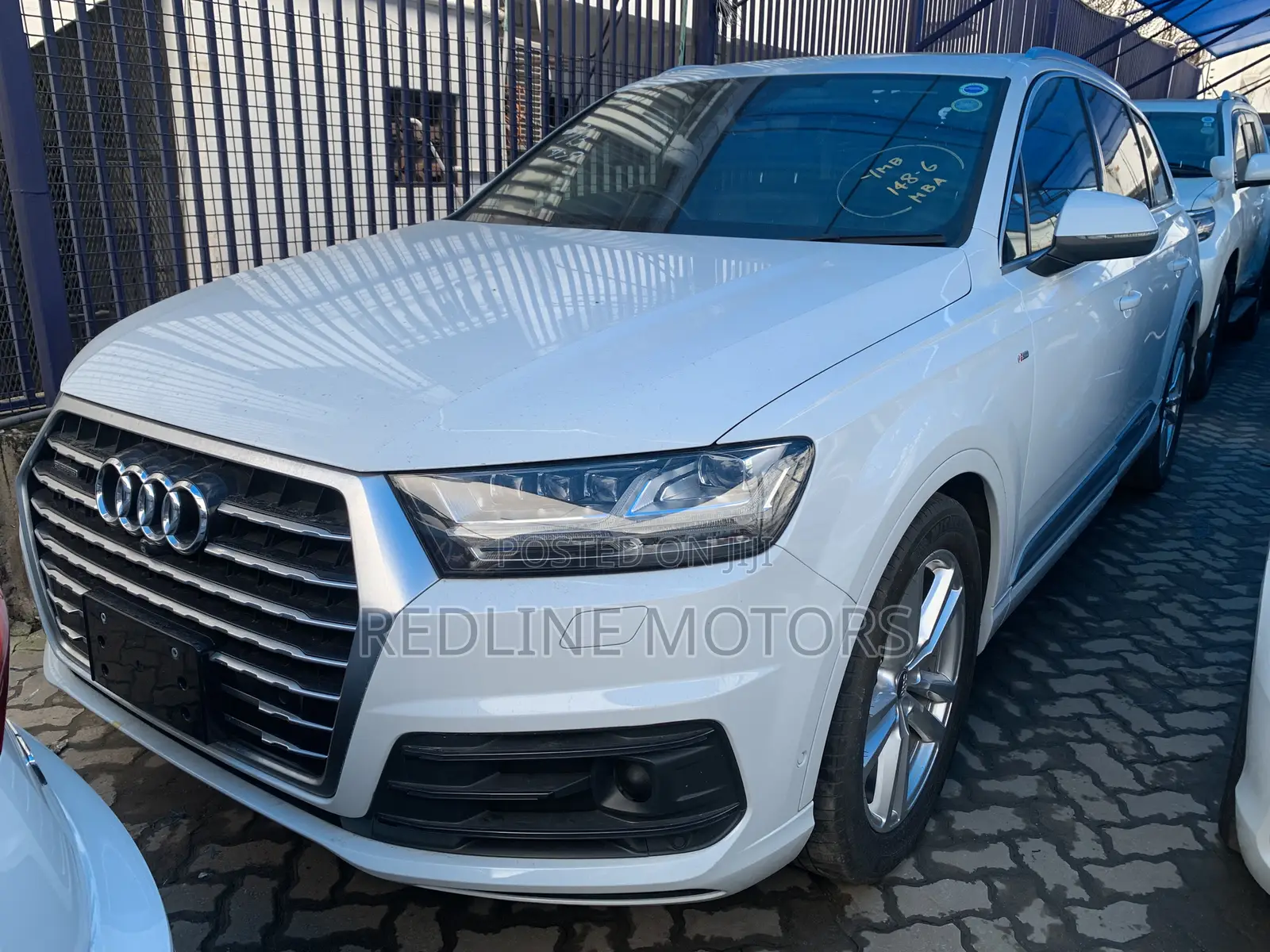 Audi Q7 3.0T Premium AWD quattro 2018 White