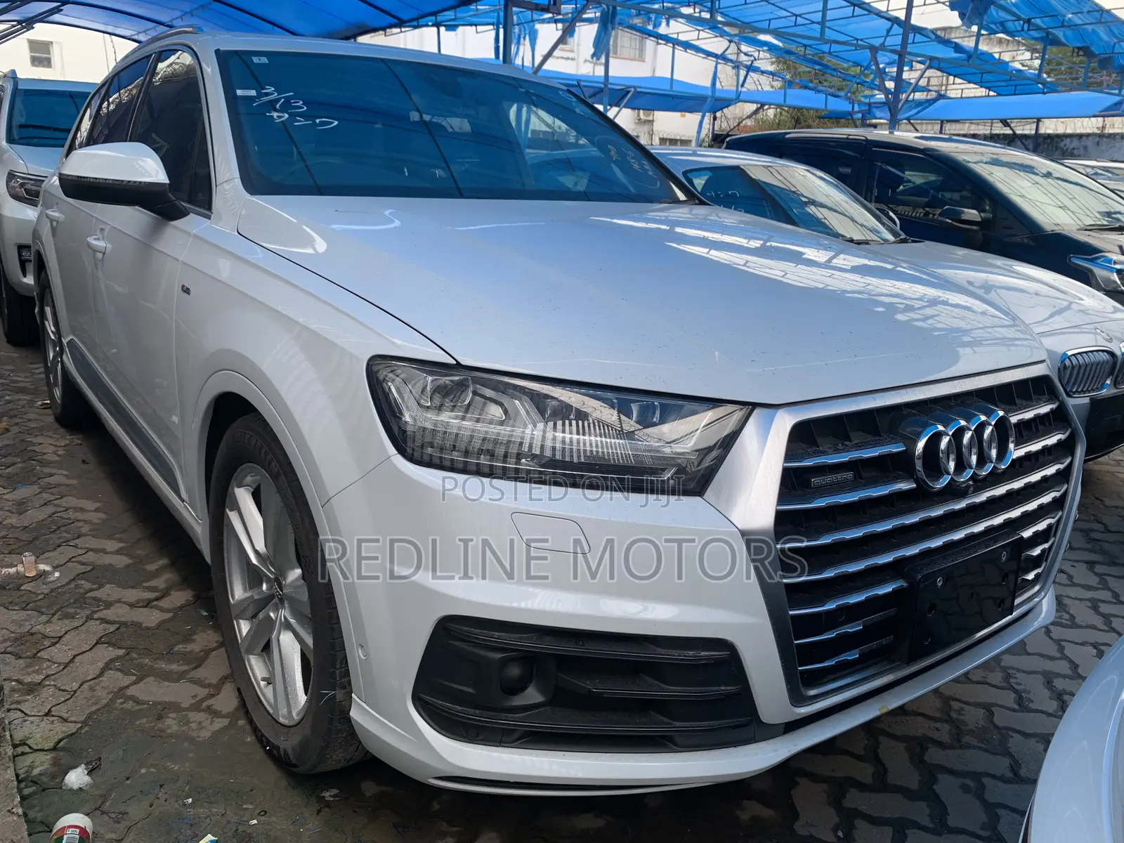 Audi Q7 3.0T Premium AWD quattro 2018 White