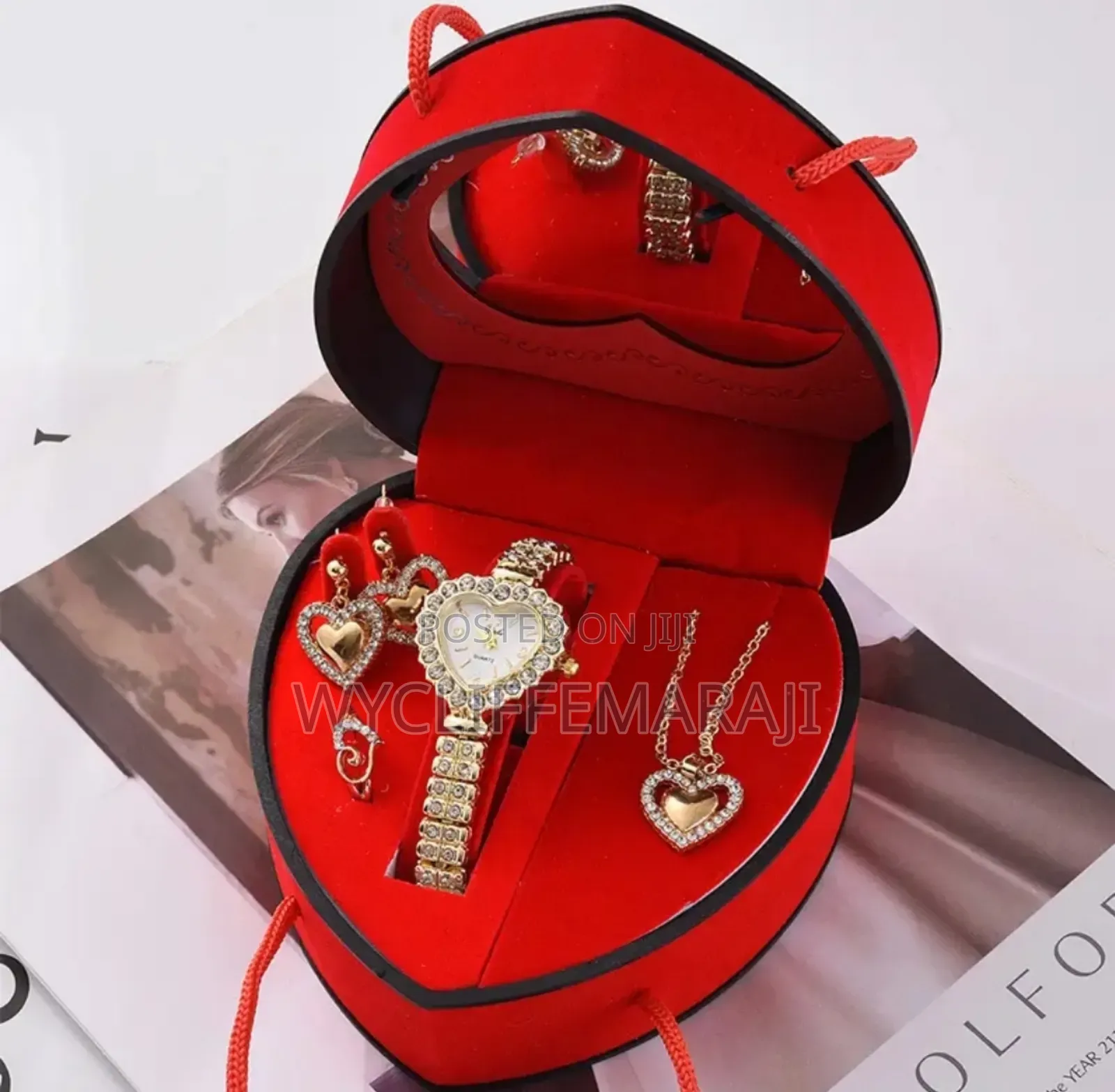 4 in 1 Gift Set Ladies Watch