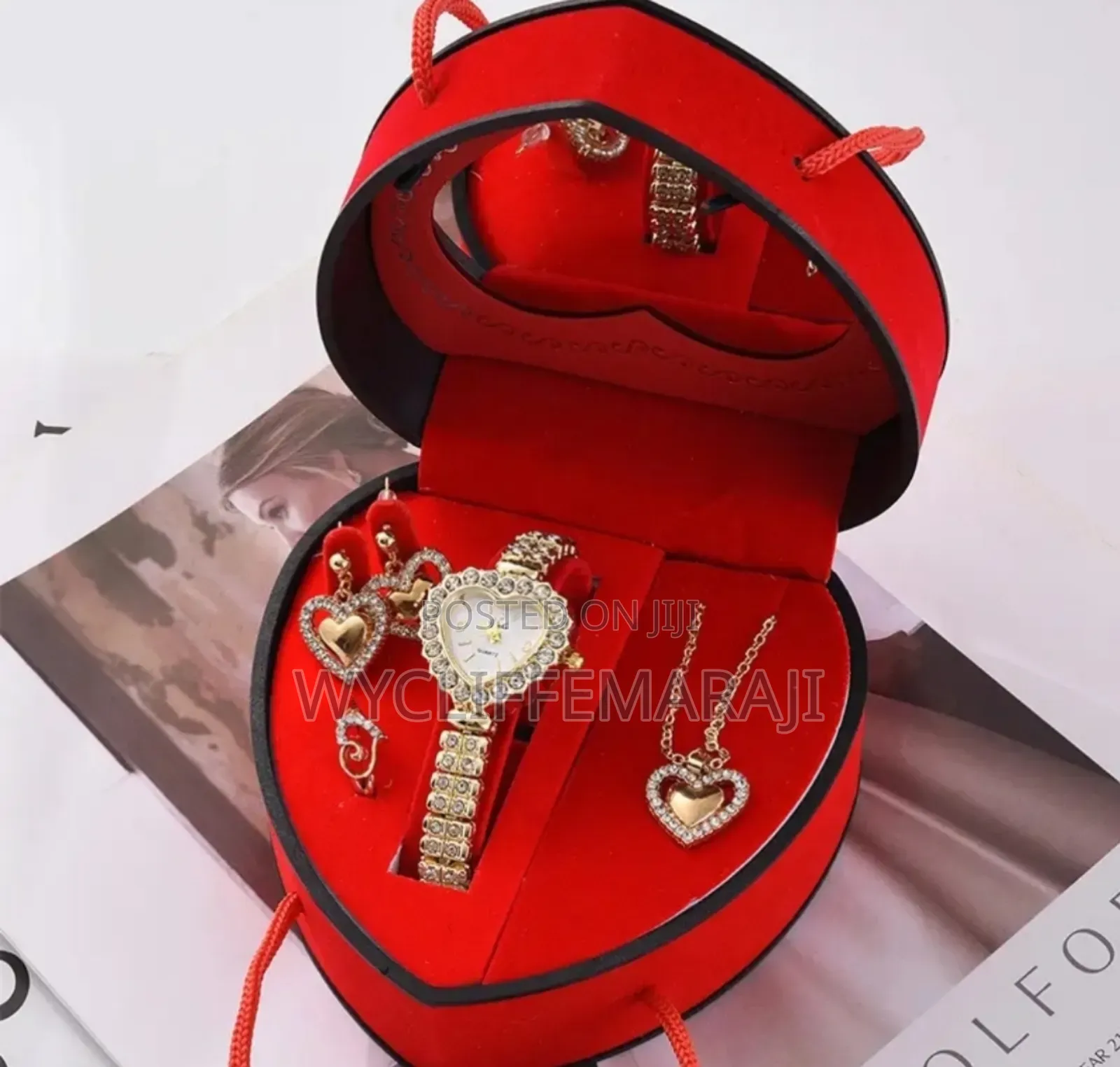 4 in 1 Gift Set Ladies Watch