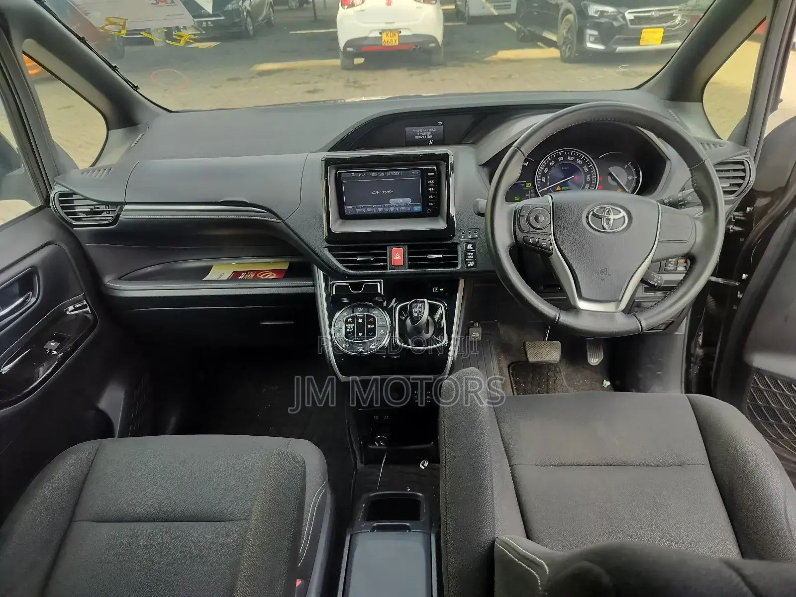 Toyota Esquire 2018 Black