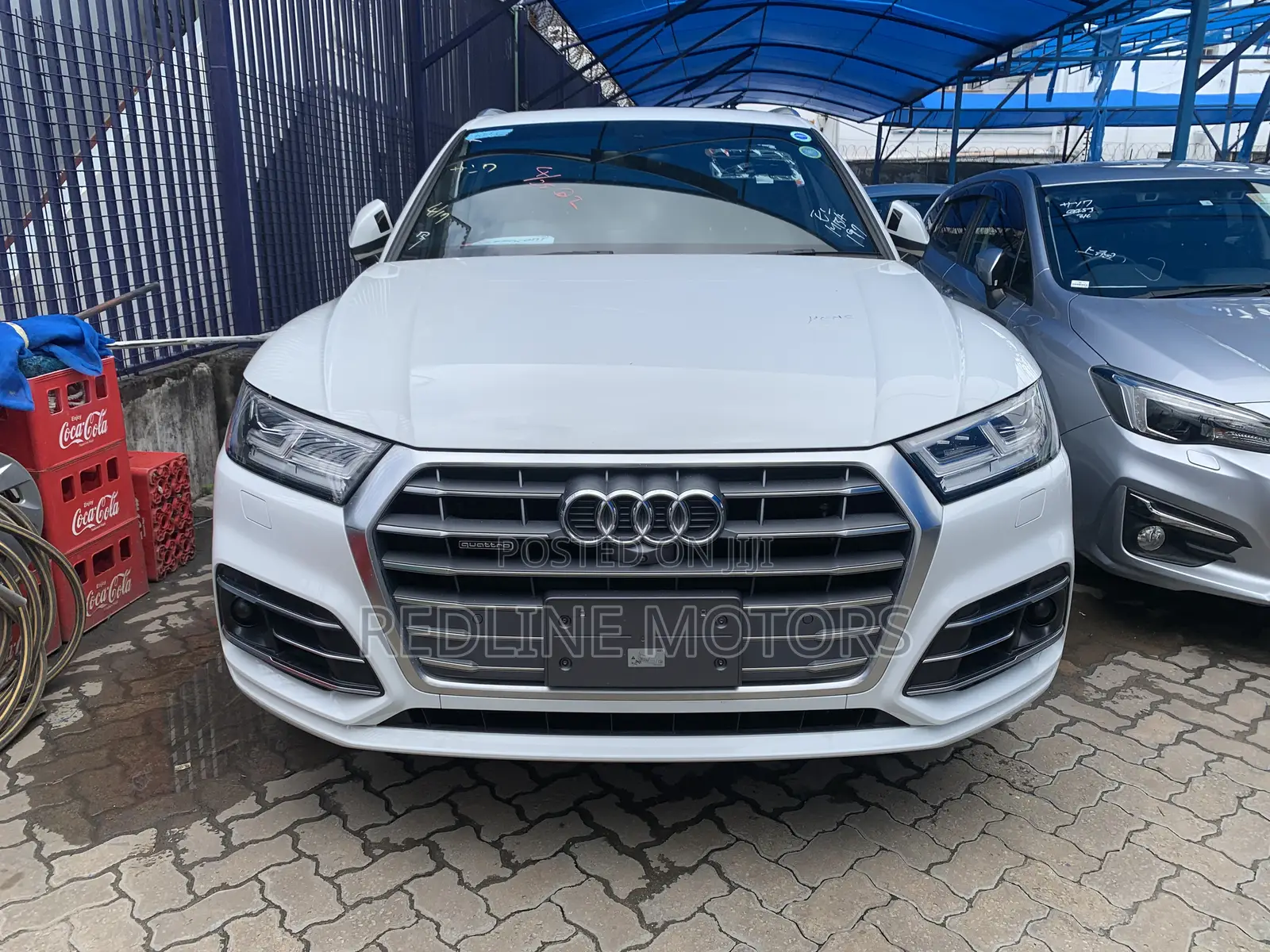 Audi Q5 2.0T Premium AWD quattro 2018 Off white