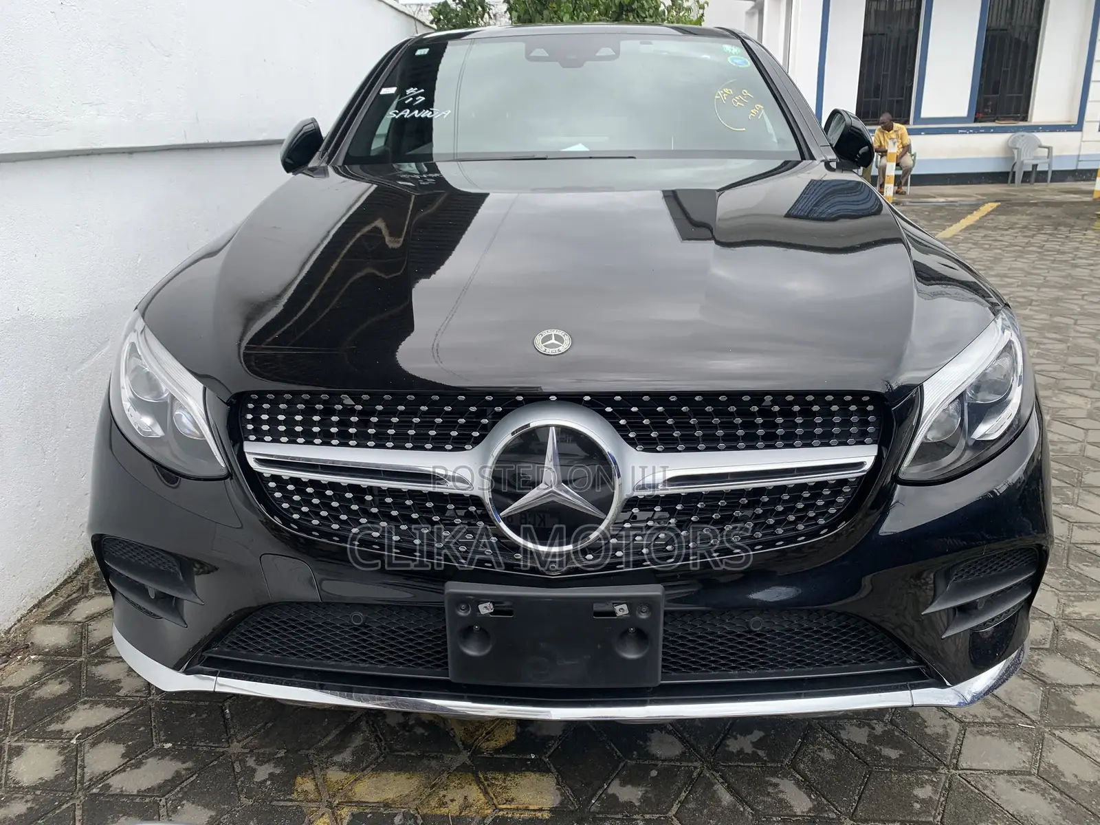 Mercedes-Benz GLC-Class 2018 Black