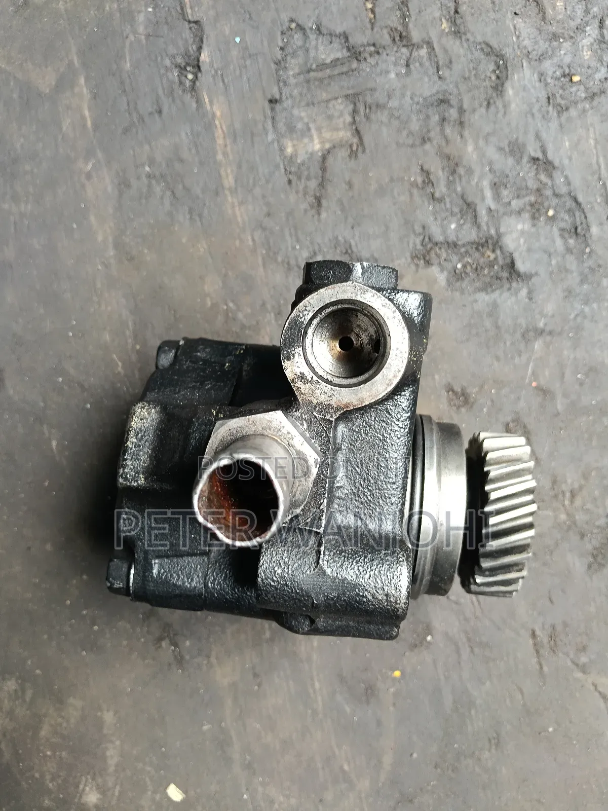 Mitsubishi Fh Power Steering Pump