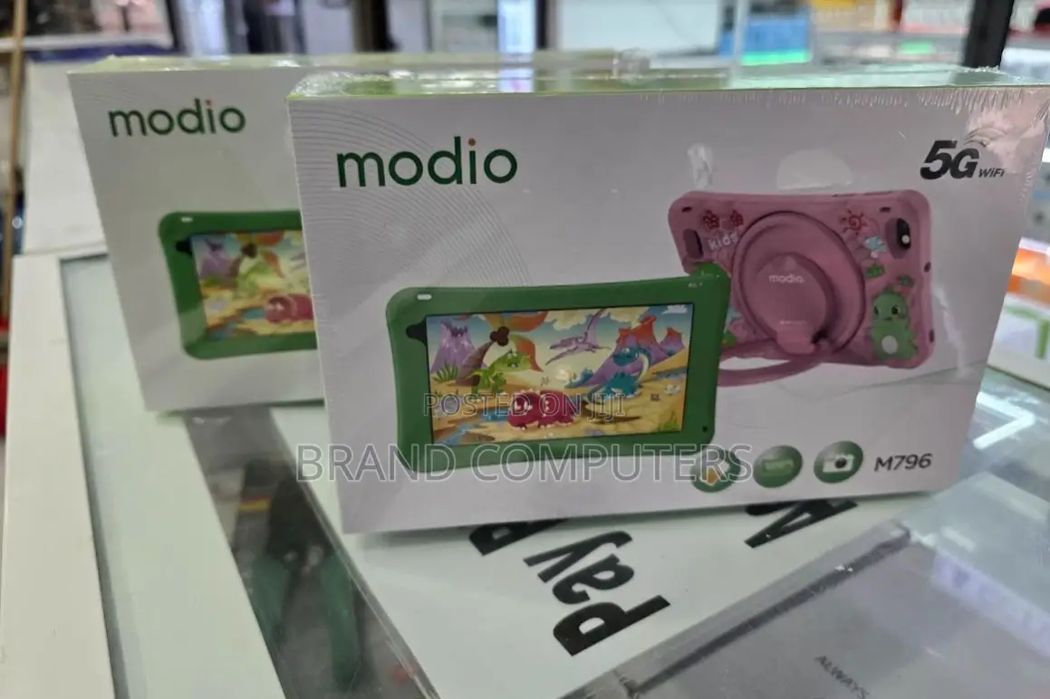 Modio 5g M796 Kid’S Tablet 8gb Ram 256gb Rom Sim Enabled