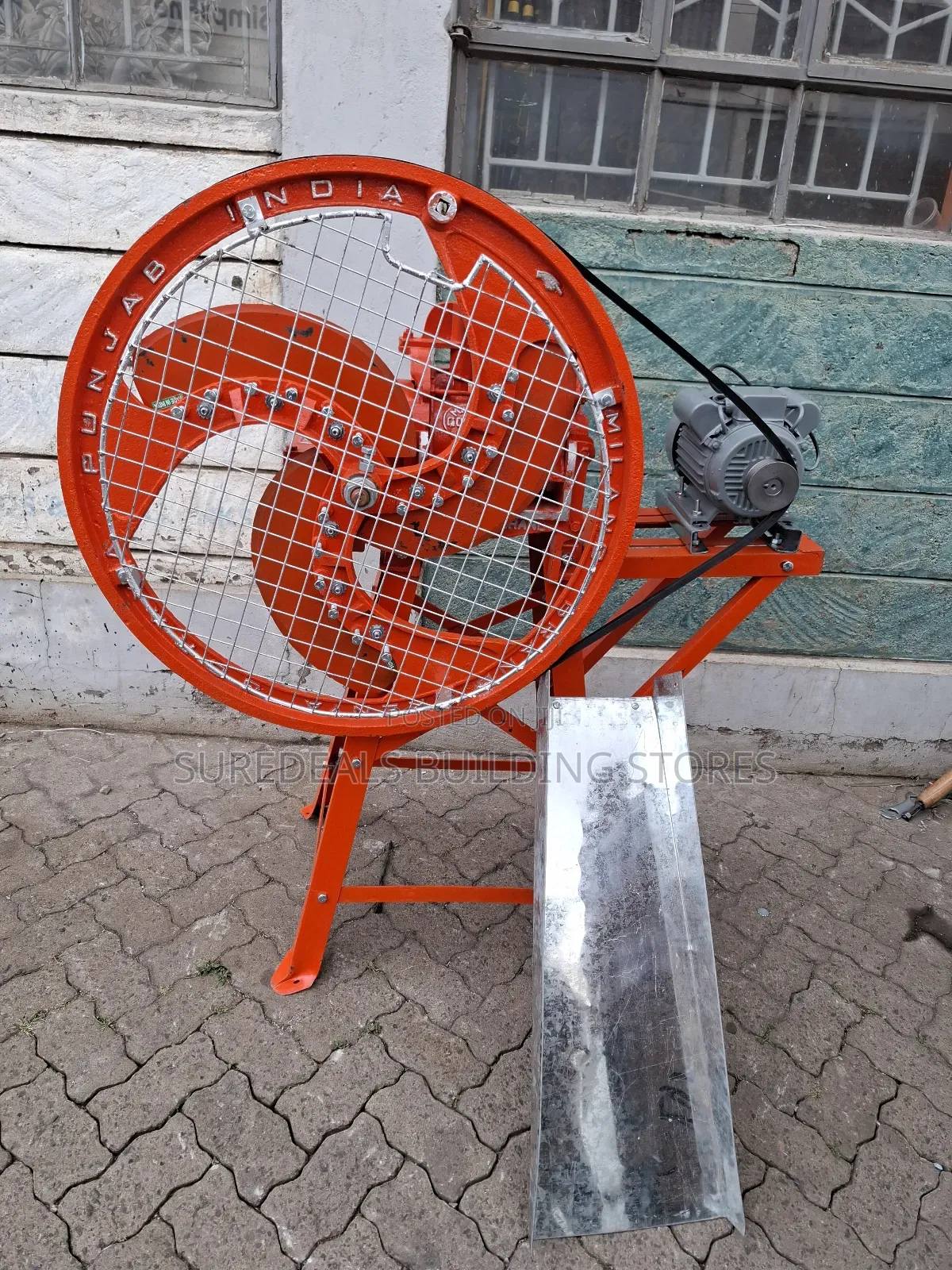 Milano Brand Electric Chaff Cutter -3 Blade