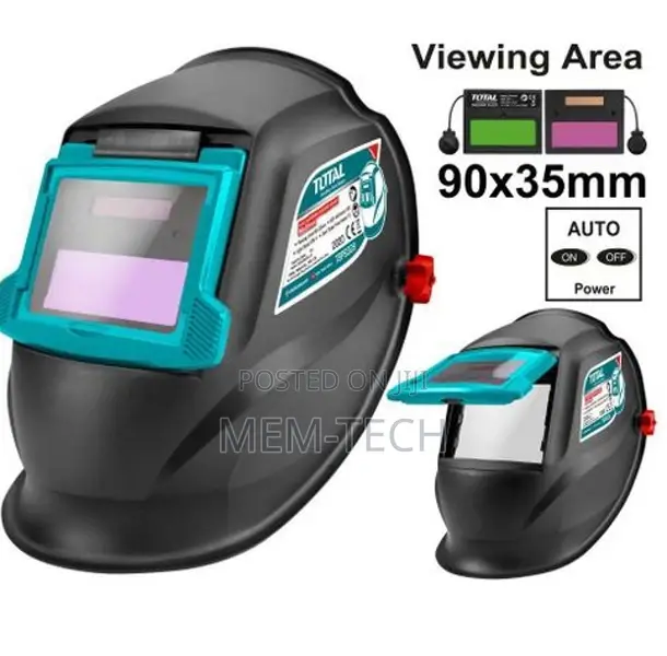 Total Tsp9309 Auto-Darkening Welding Helmet