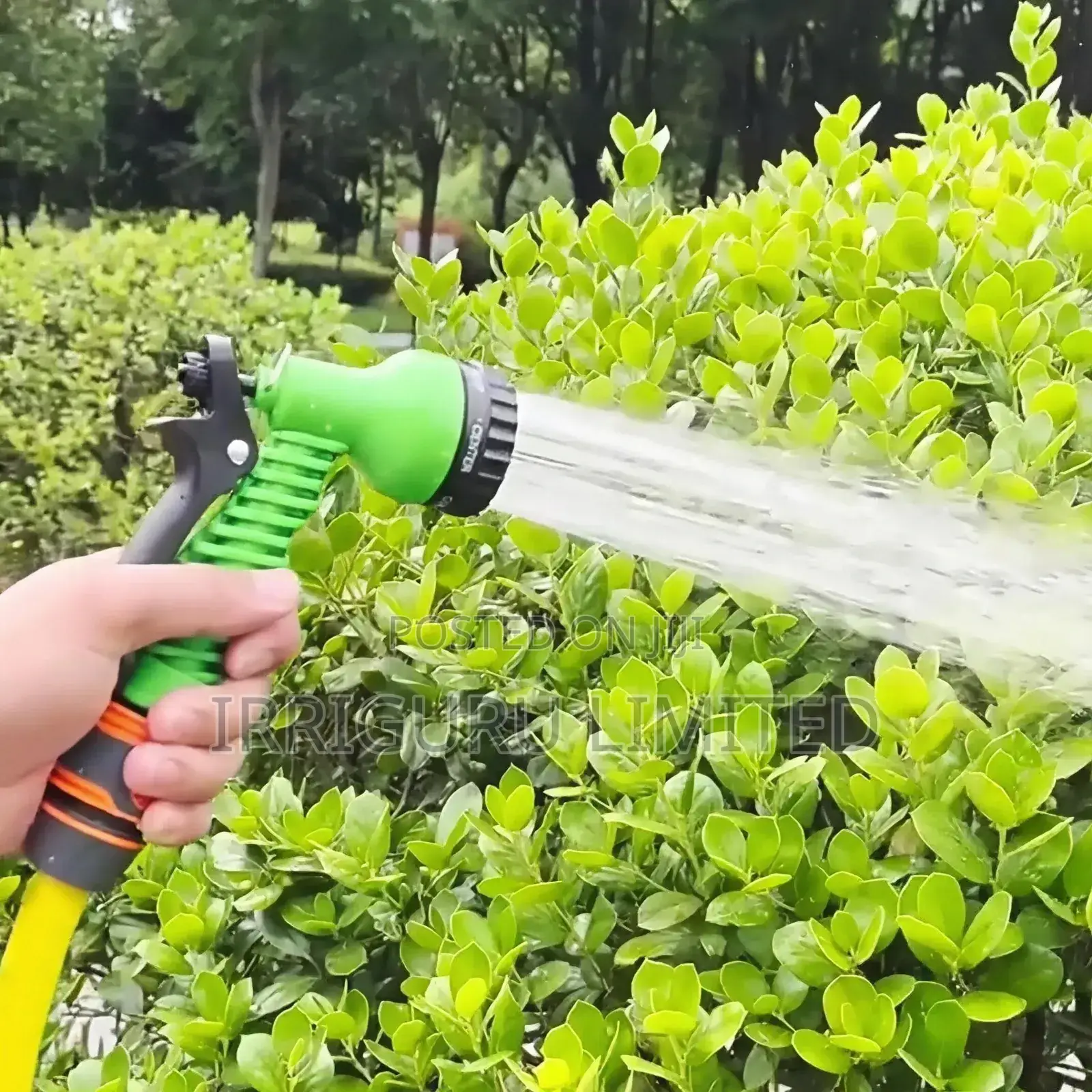 Magic Hose Sprinkler
