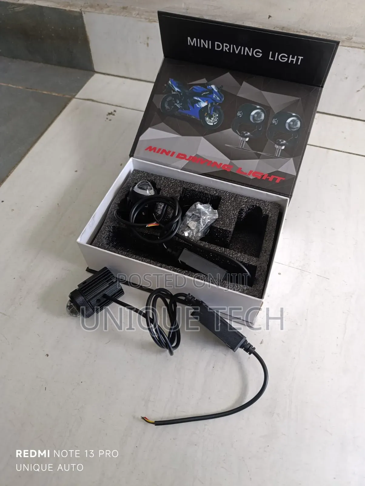 Mini Led Driving Light / Compact Fog Beam Driving Light