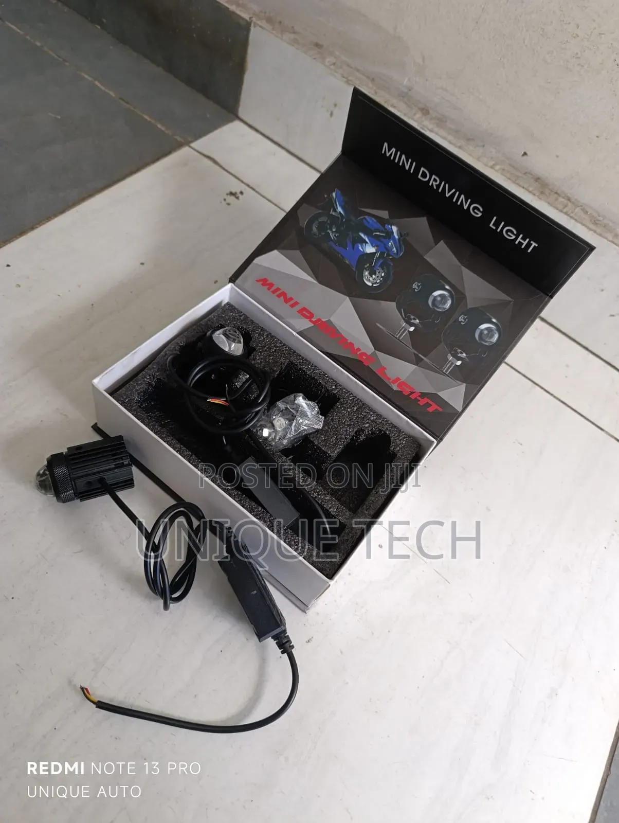 Universal Led Mini Driving Beam Light