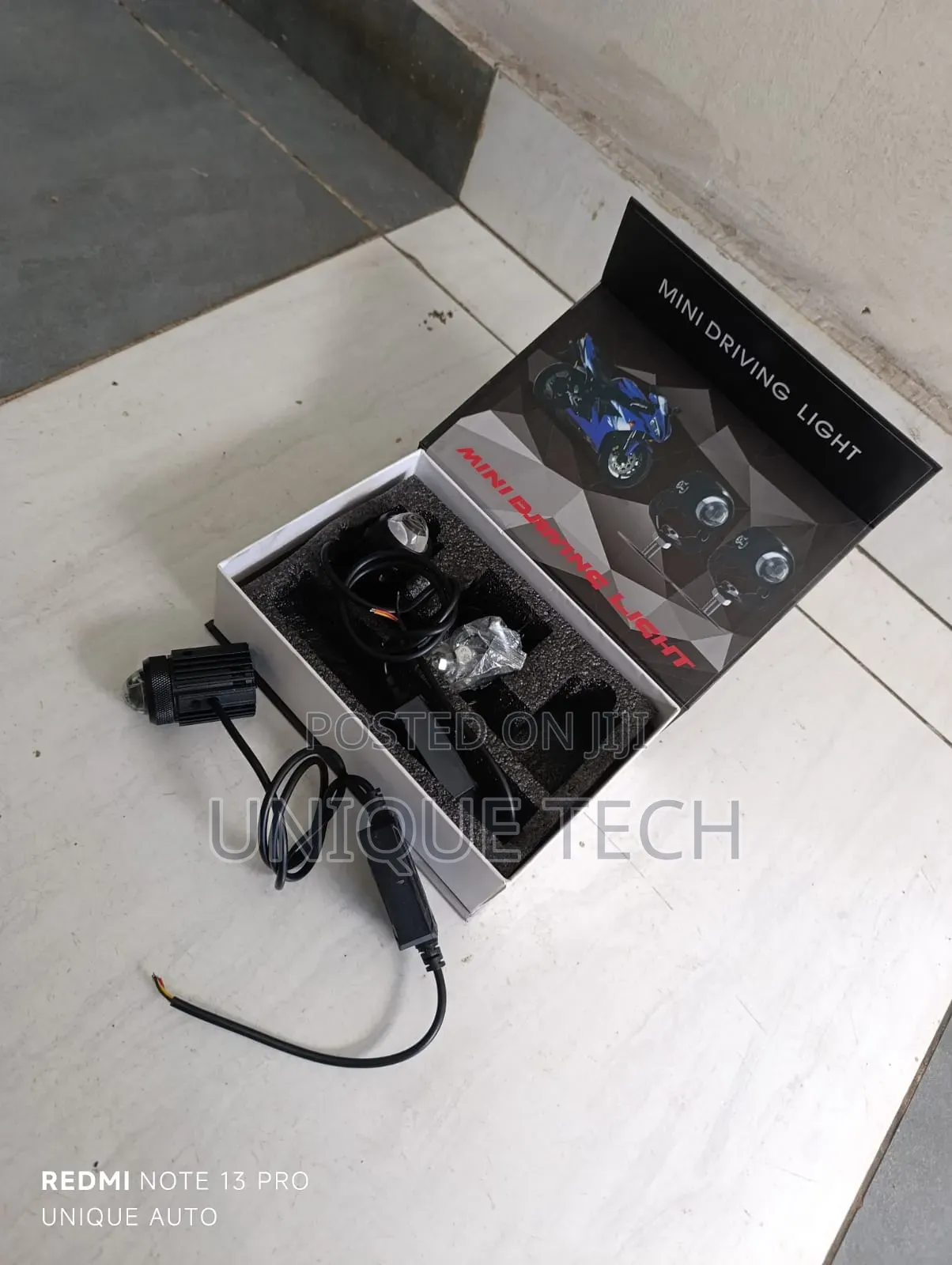 Universal Led Mini Driving Beam Light