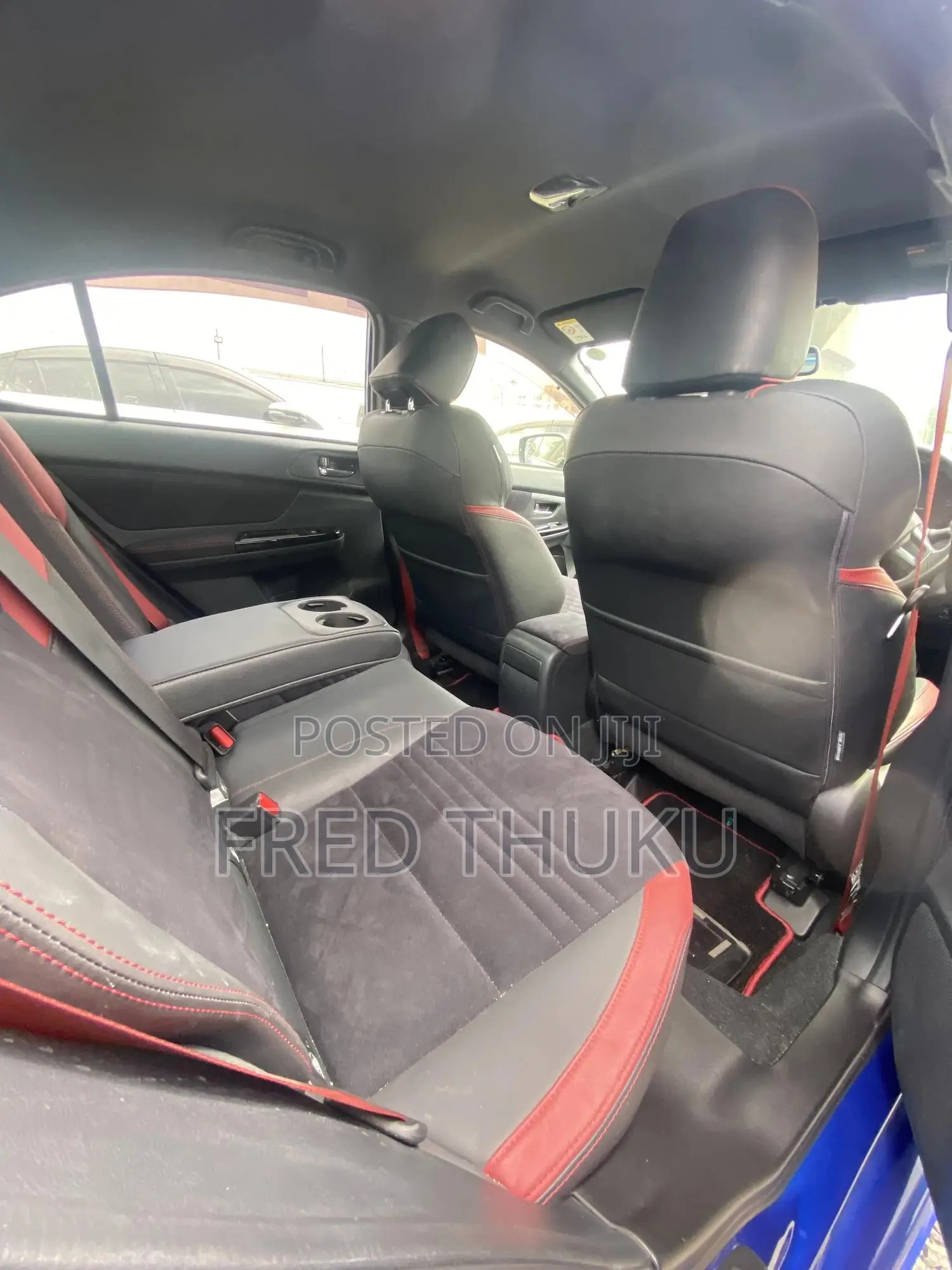 Subaru WRX STI 2018 Blue