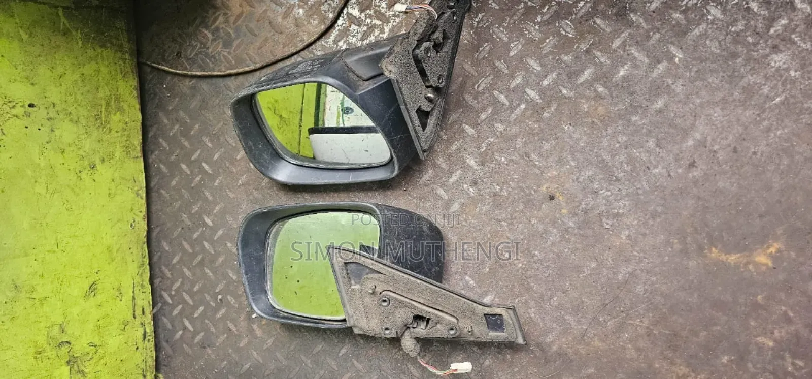 Mazda Premacy Exterior Side Mirrors (Price Per Piece)
