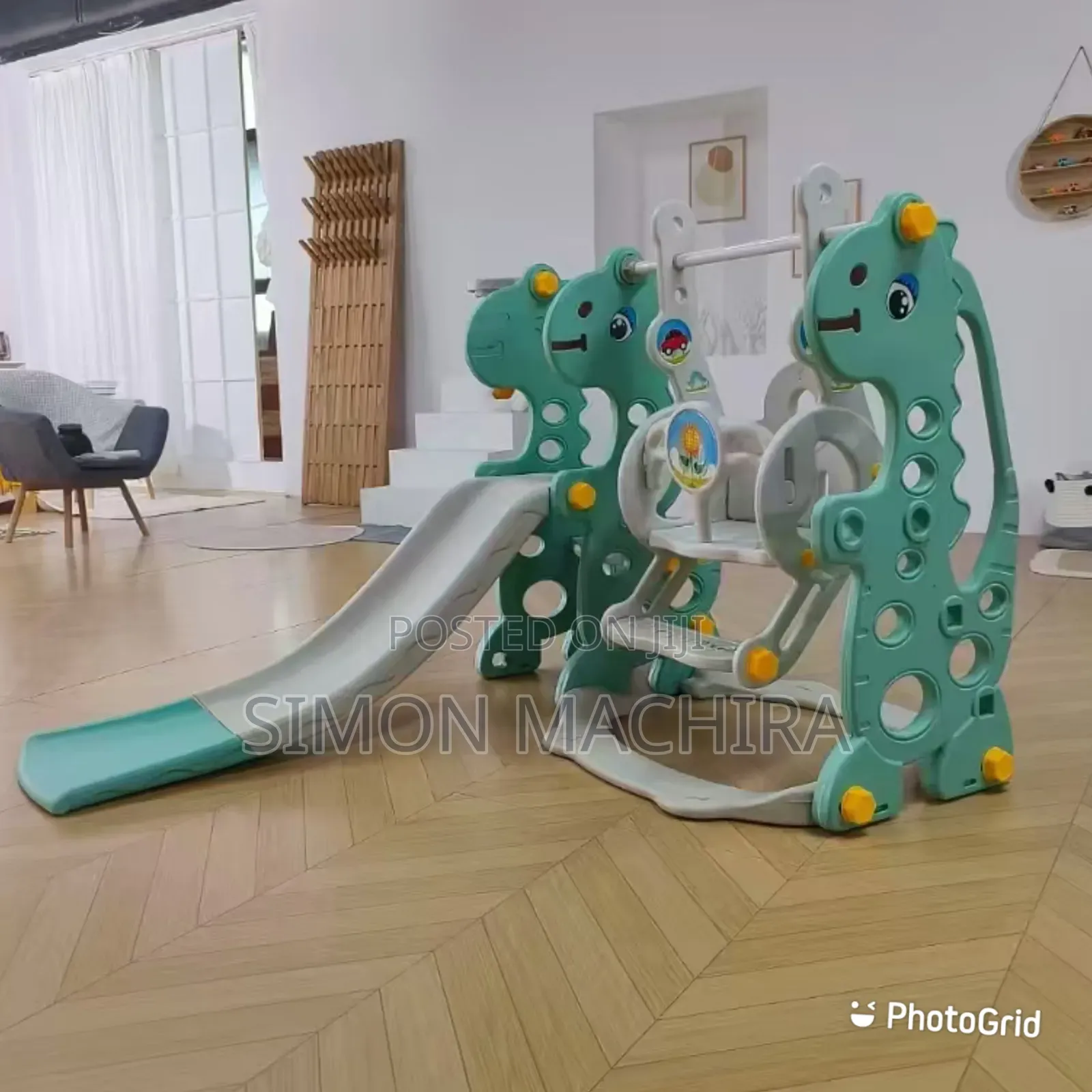 Kids Slide and Swing Set