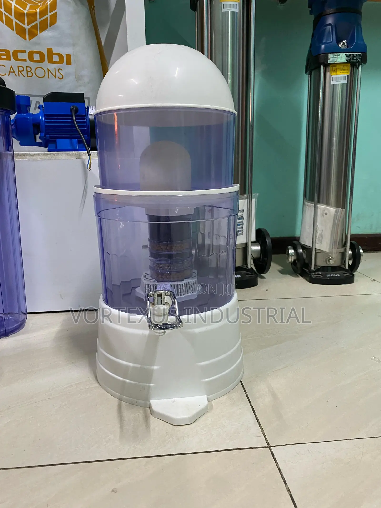 Mineral Pot