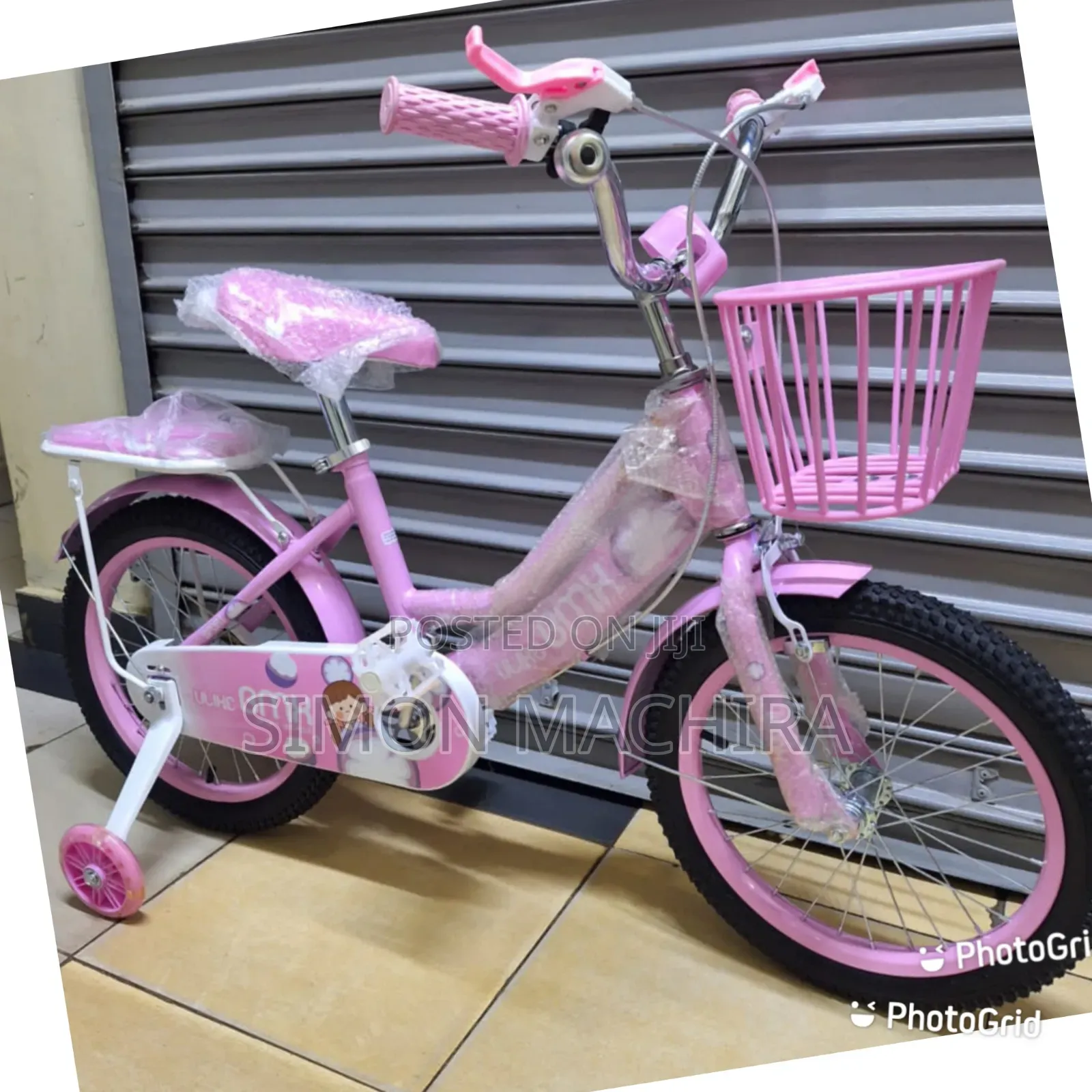 Pink BMX Girl Bike Size 16