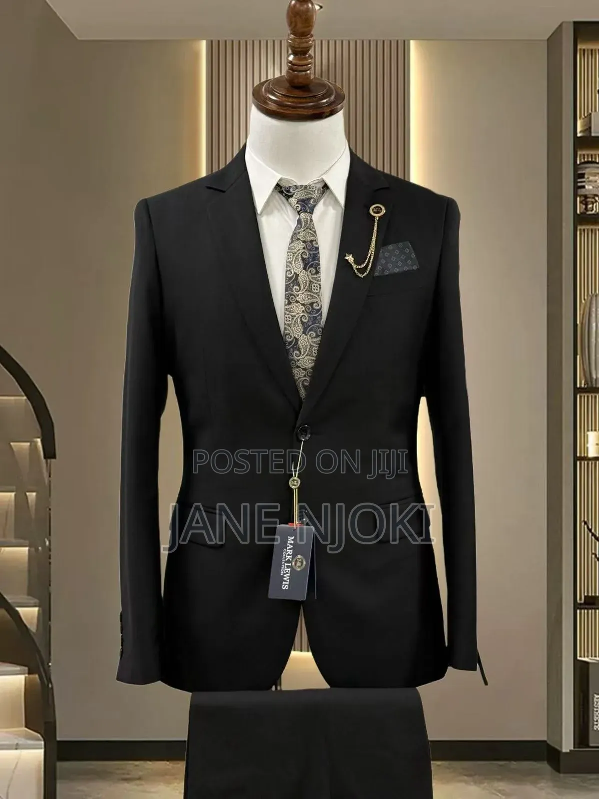Carol Boss Suit