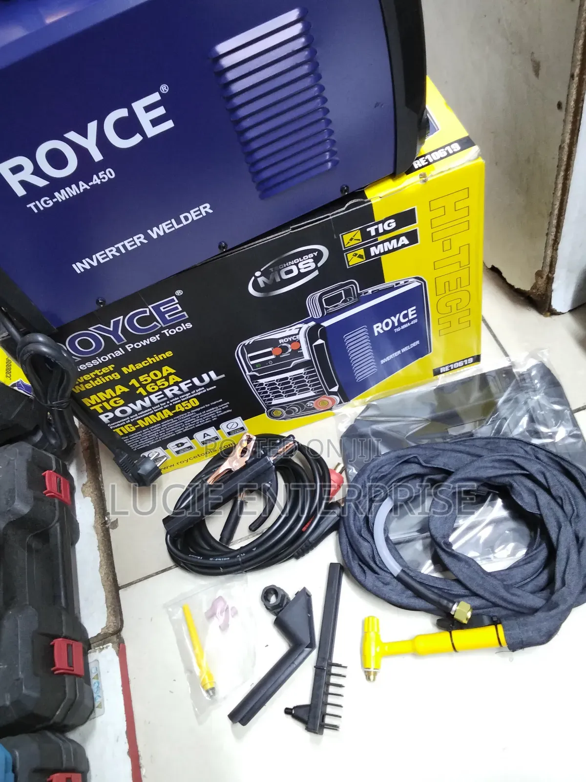 Royce Welding Machine 450ah/ Tig Welding Machine