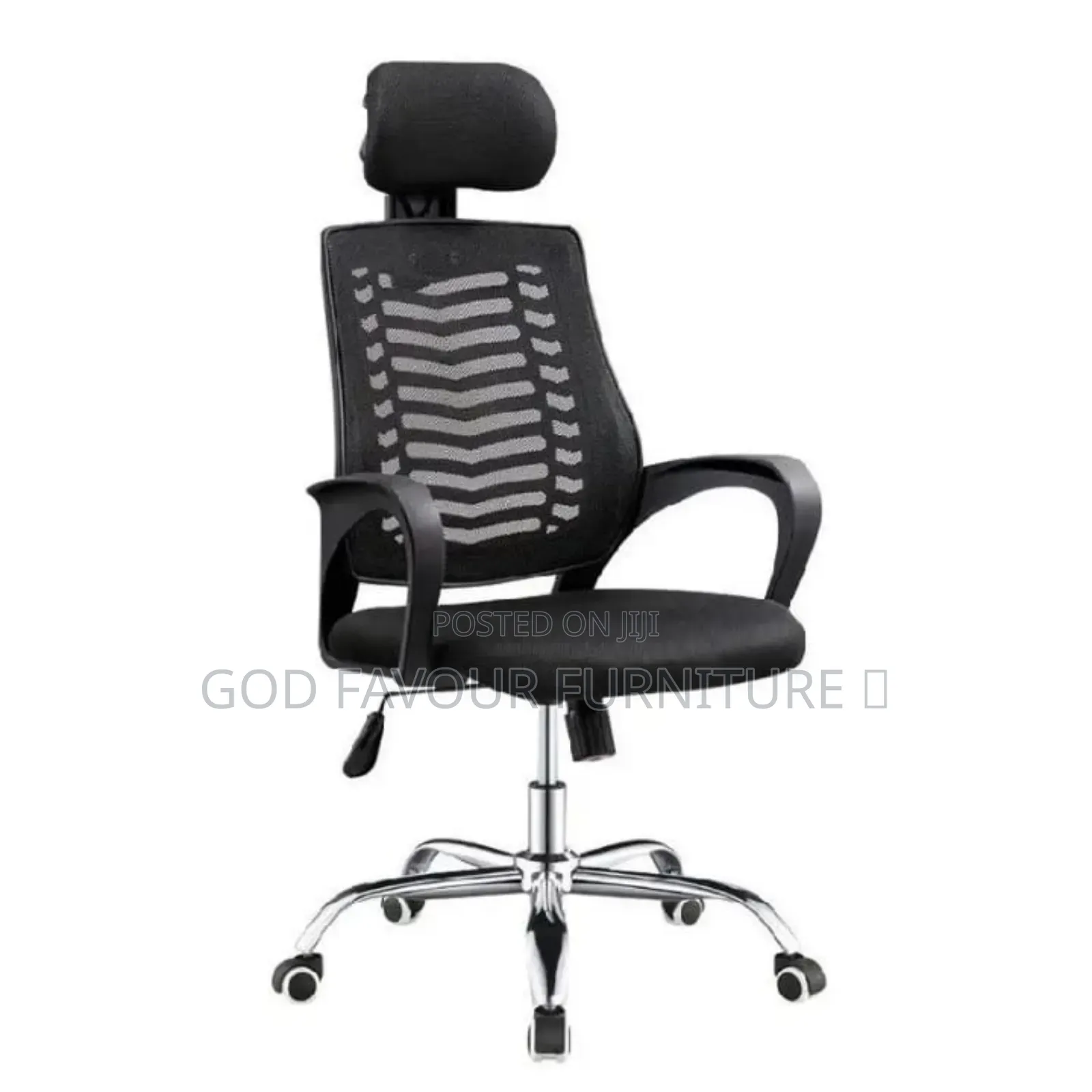 Comfy Headrest Office Chair Ytf3