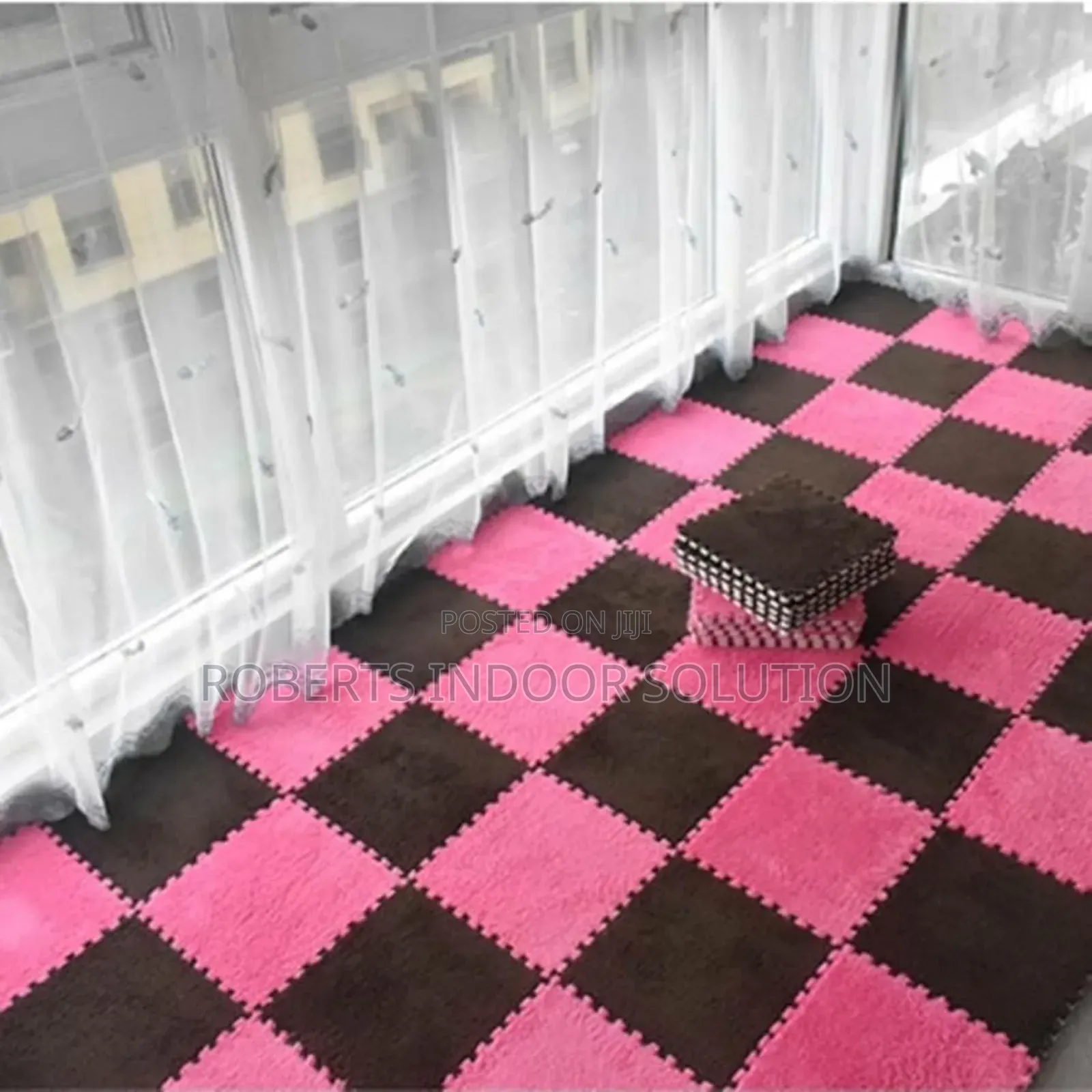 Interlocking Mats for Any Space,Snap,Lock and Play
